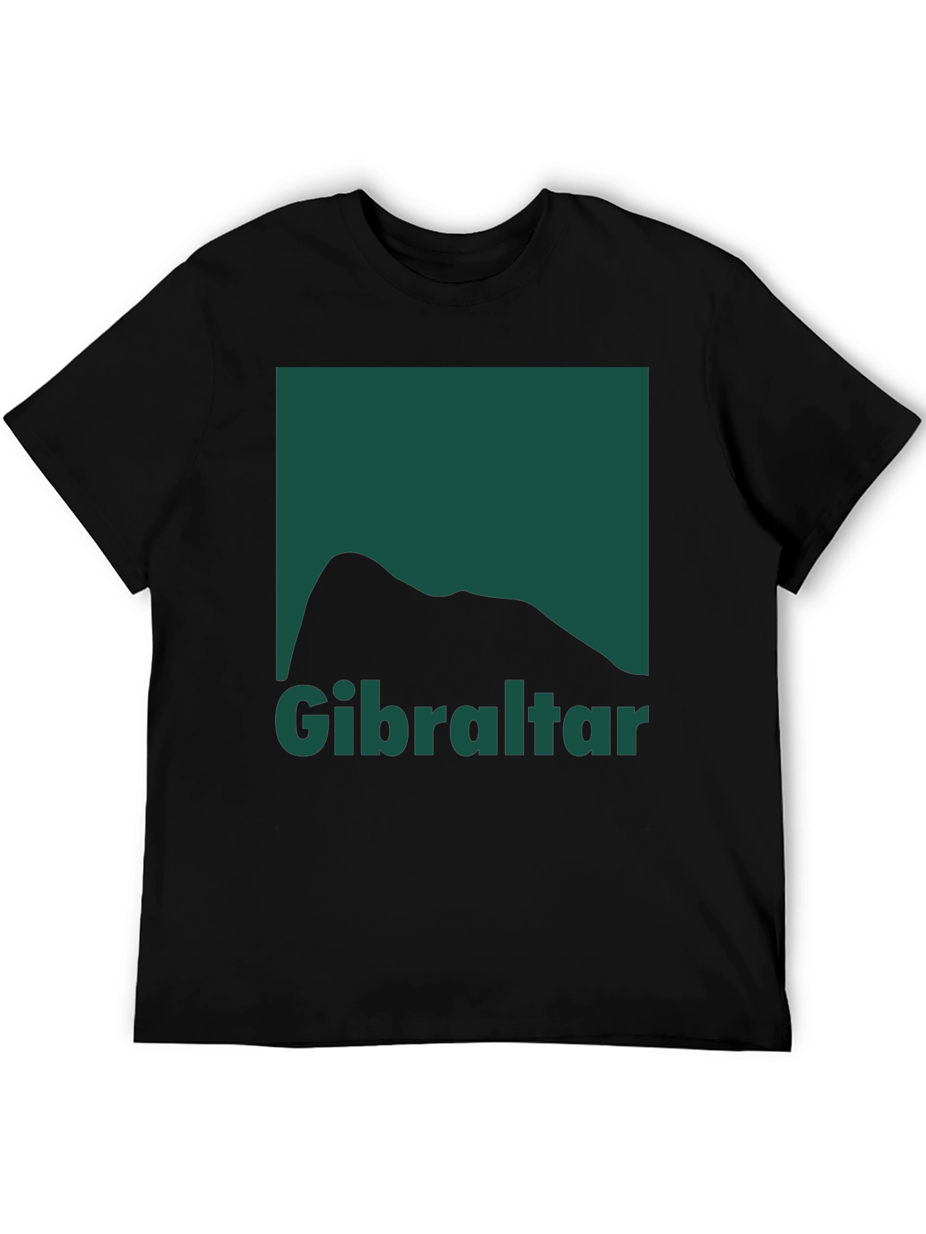 Gibraltar Graphic Tee - Black