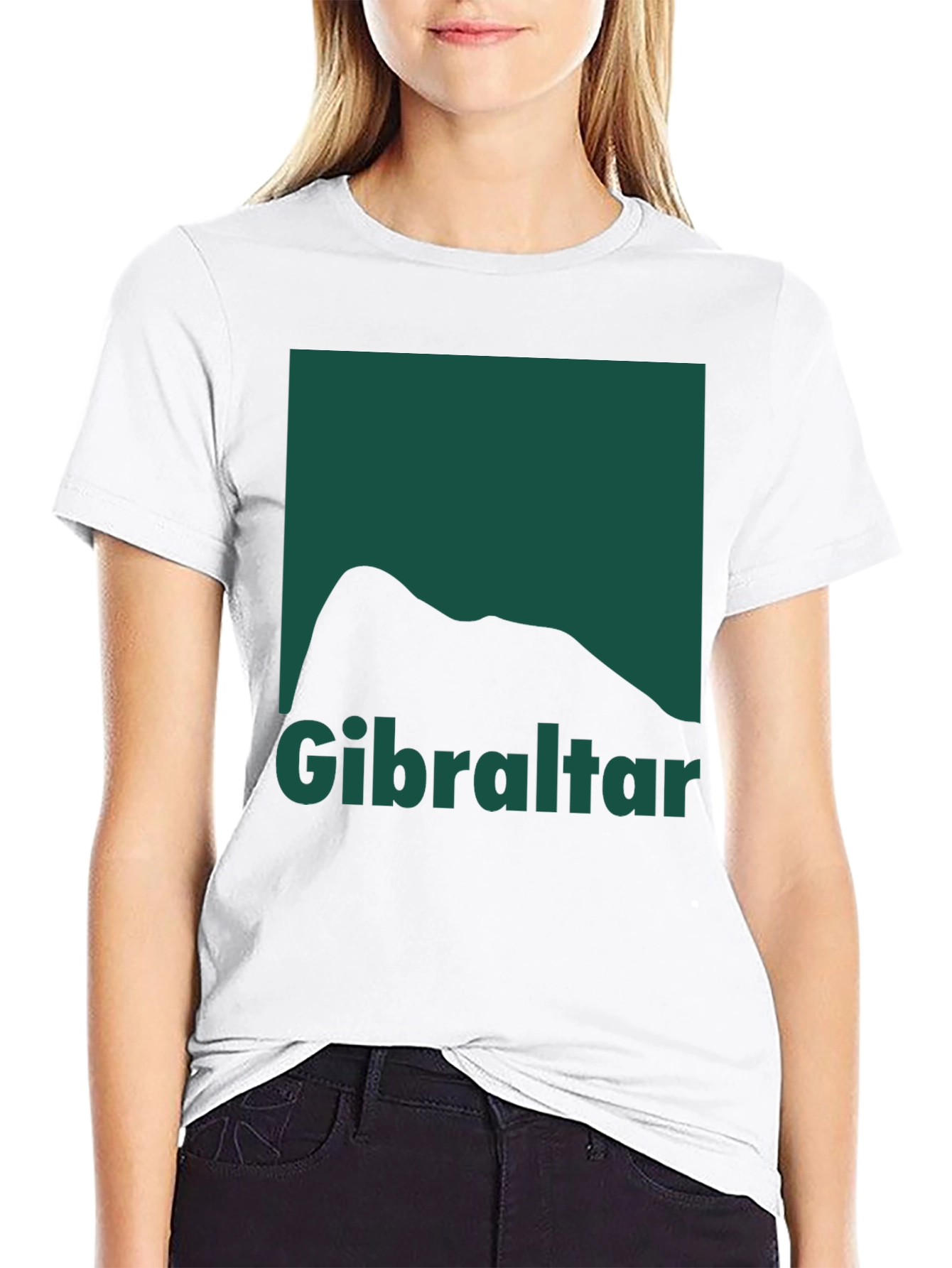 Gibraltar Graphic Tee - Black