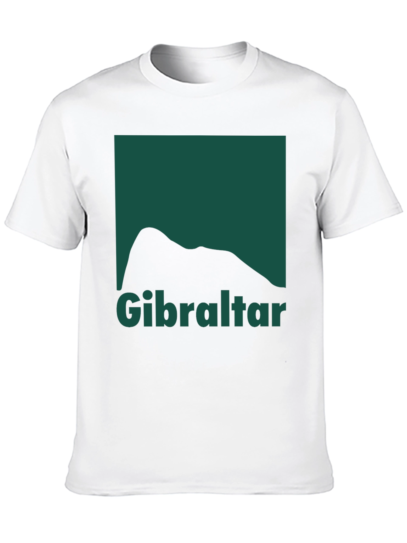 Gibraltar Graphic Tee - Black