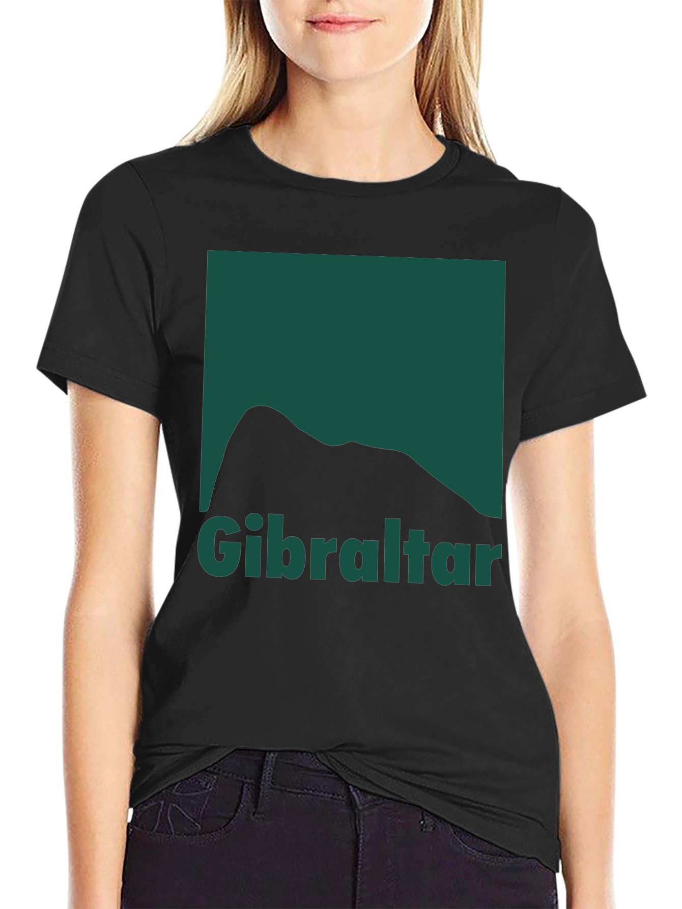Gibraltar Graphic Tee - Black