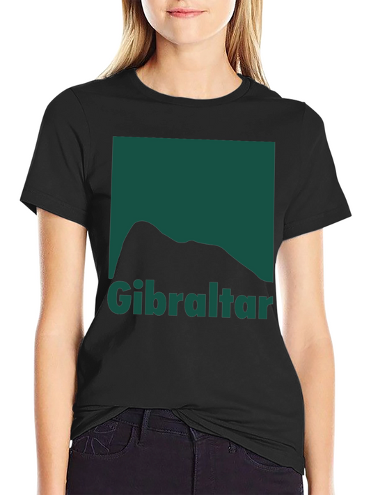 Gibraltar Graphic Tee - Black