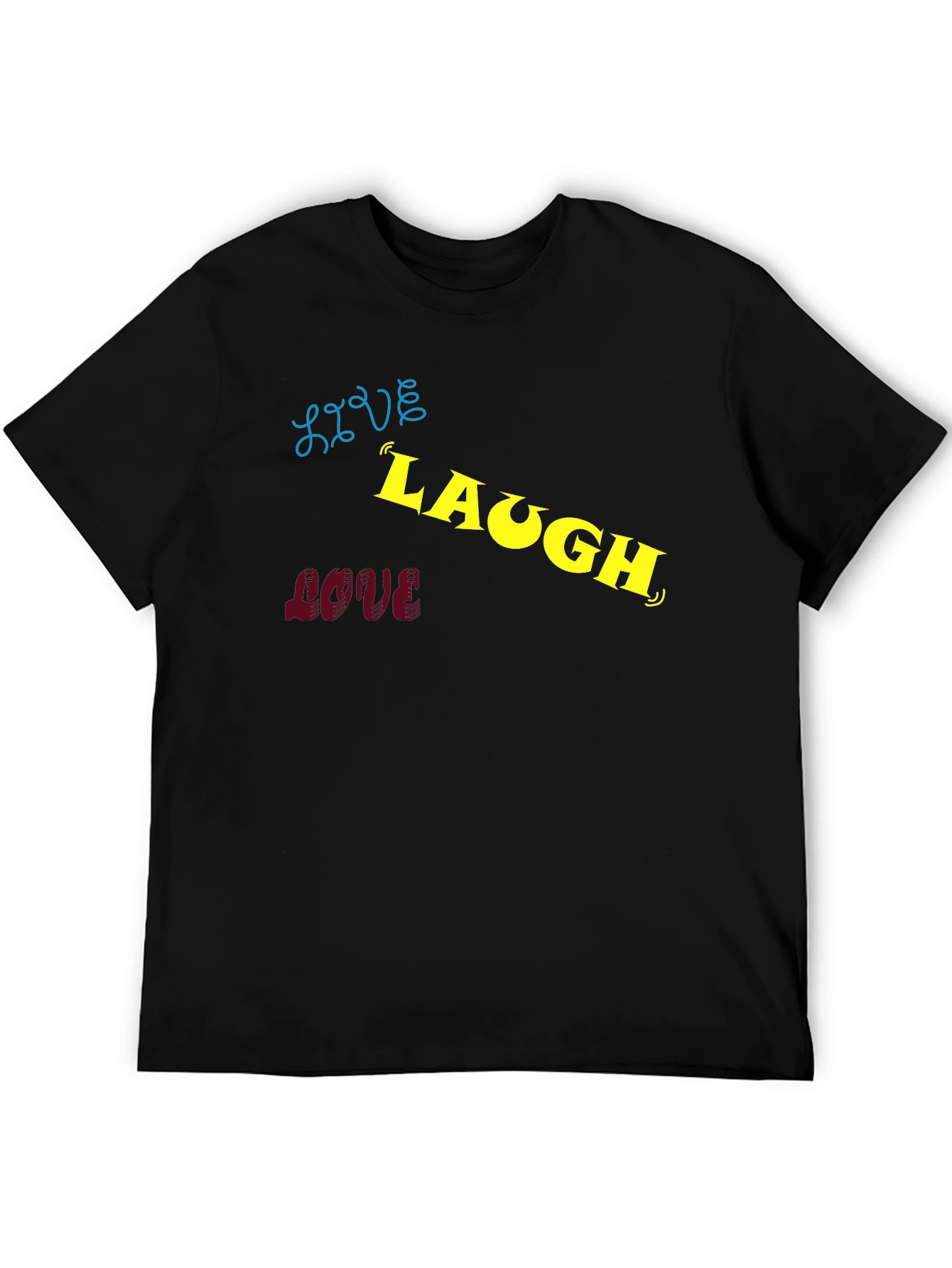 Live Laugh Love Graphic Tee
