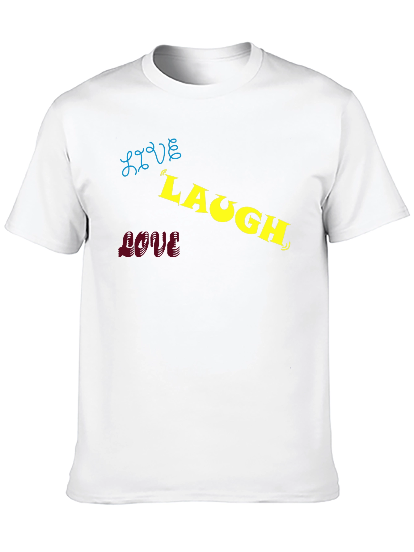 Live Laugh Love Graphic Tee