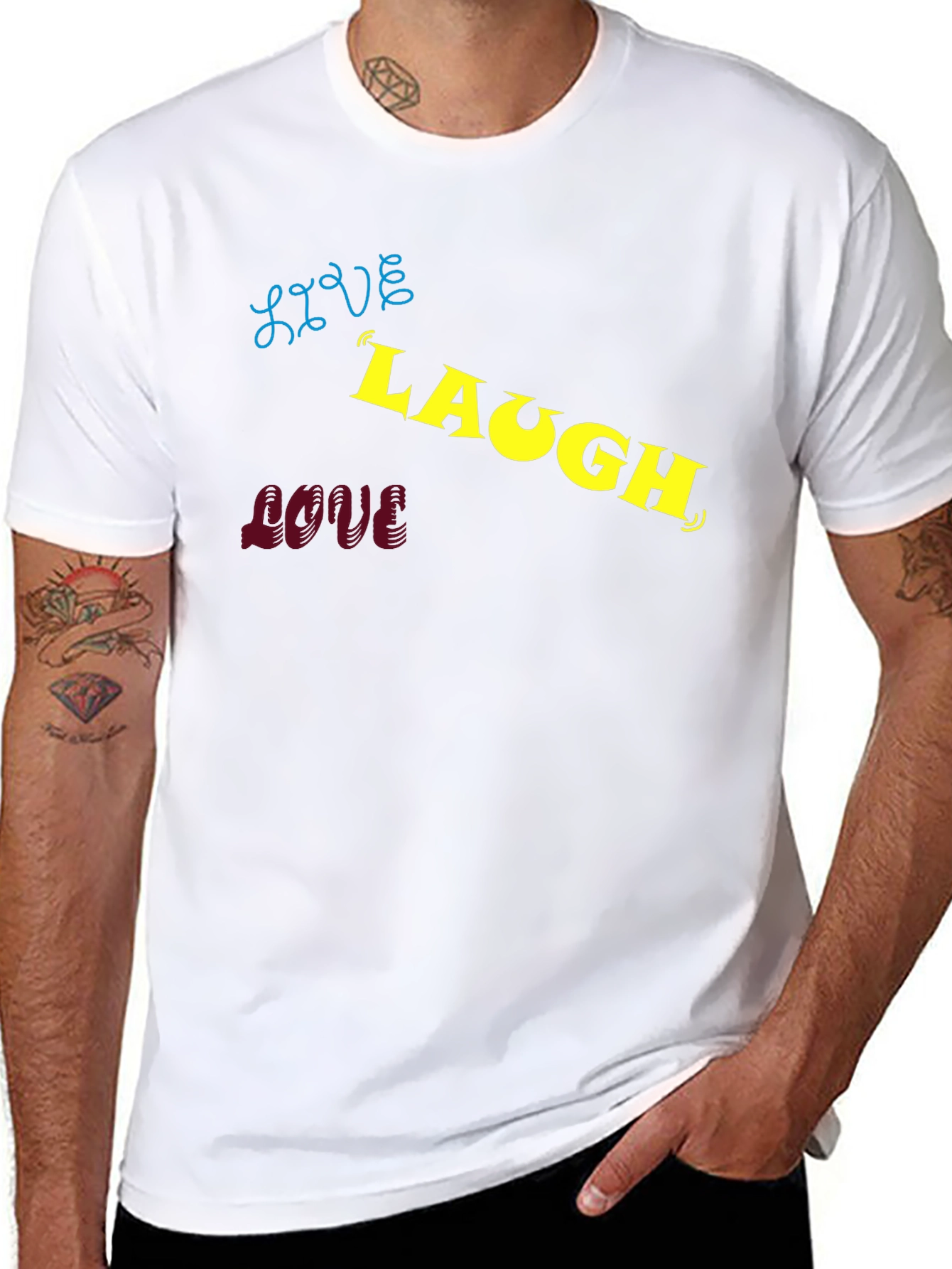 Live Laugh Love Graphic Tee