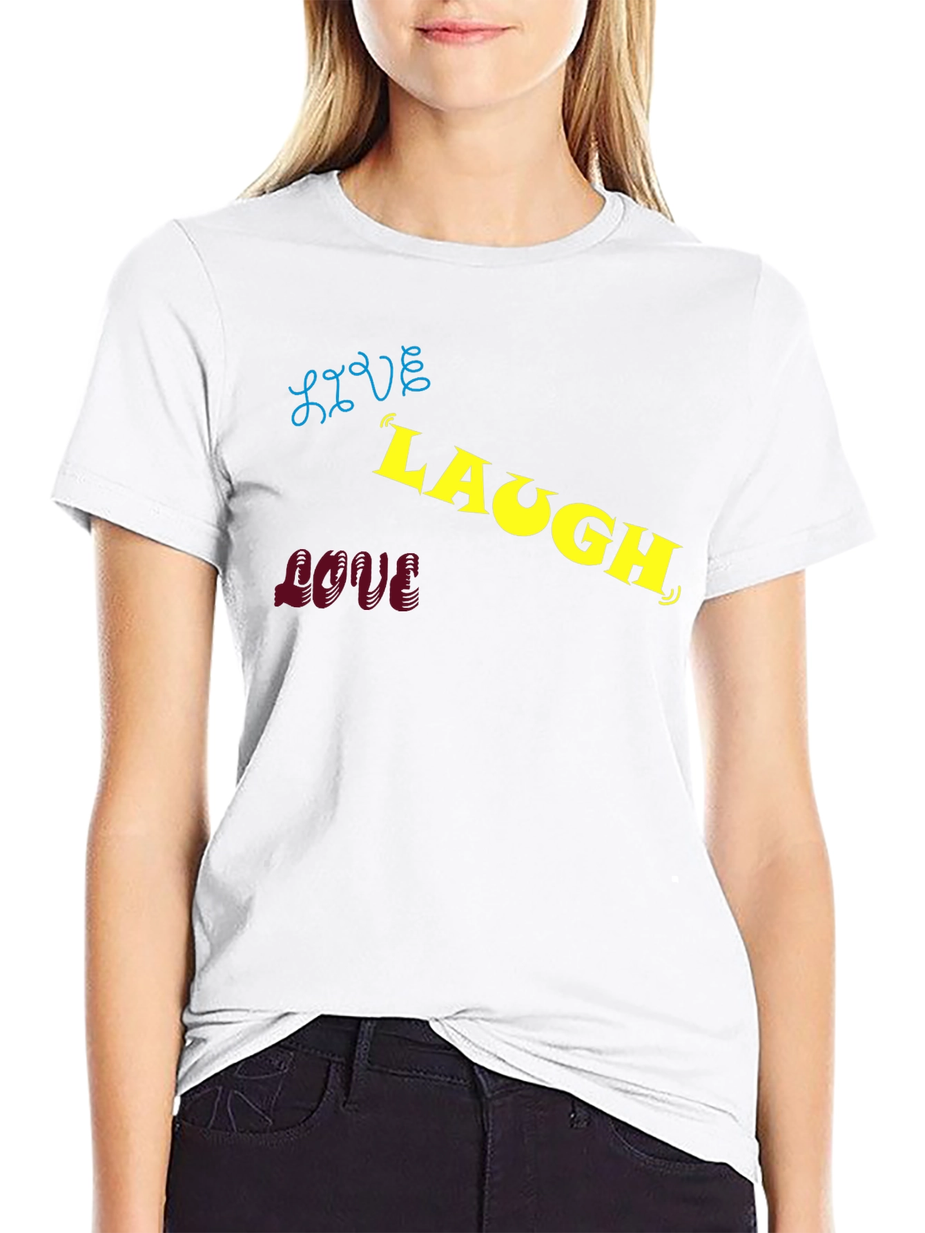 Live Laugh Love Graphic Tee