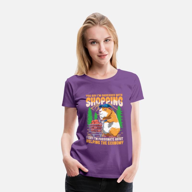 GUINEA PIG FOOD SHOPPING CART