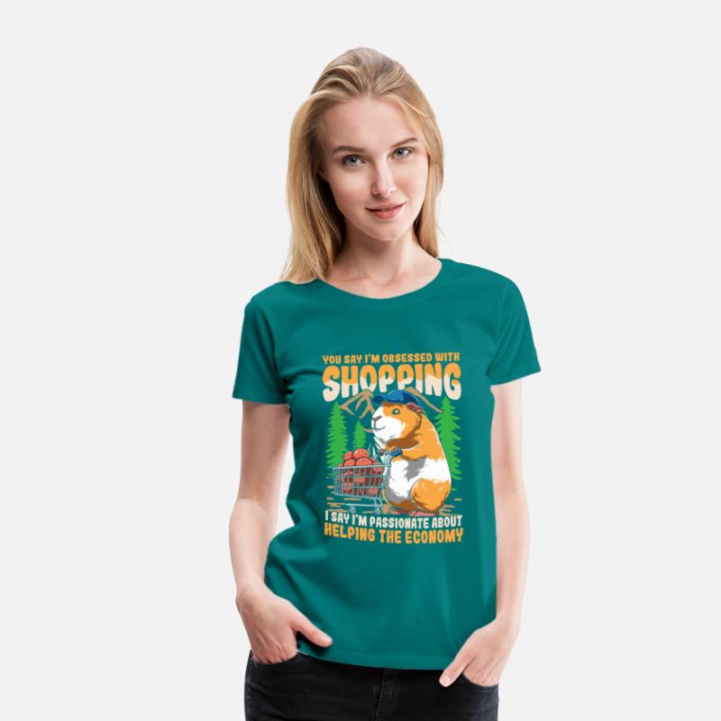 GUINEA PIG FOOD SHOPPING CART