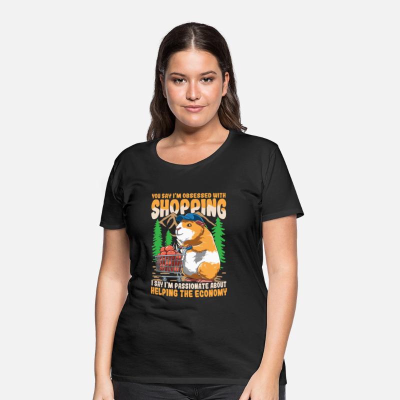 GUINEA PIG FOOD SHOPPING CART