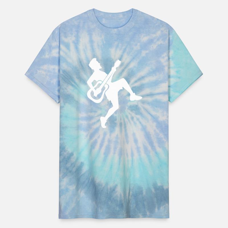 Guitarist Guitar Playing Rock Music Bassist Man