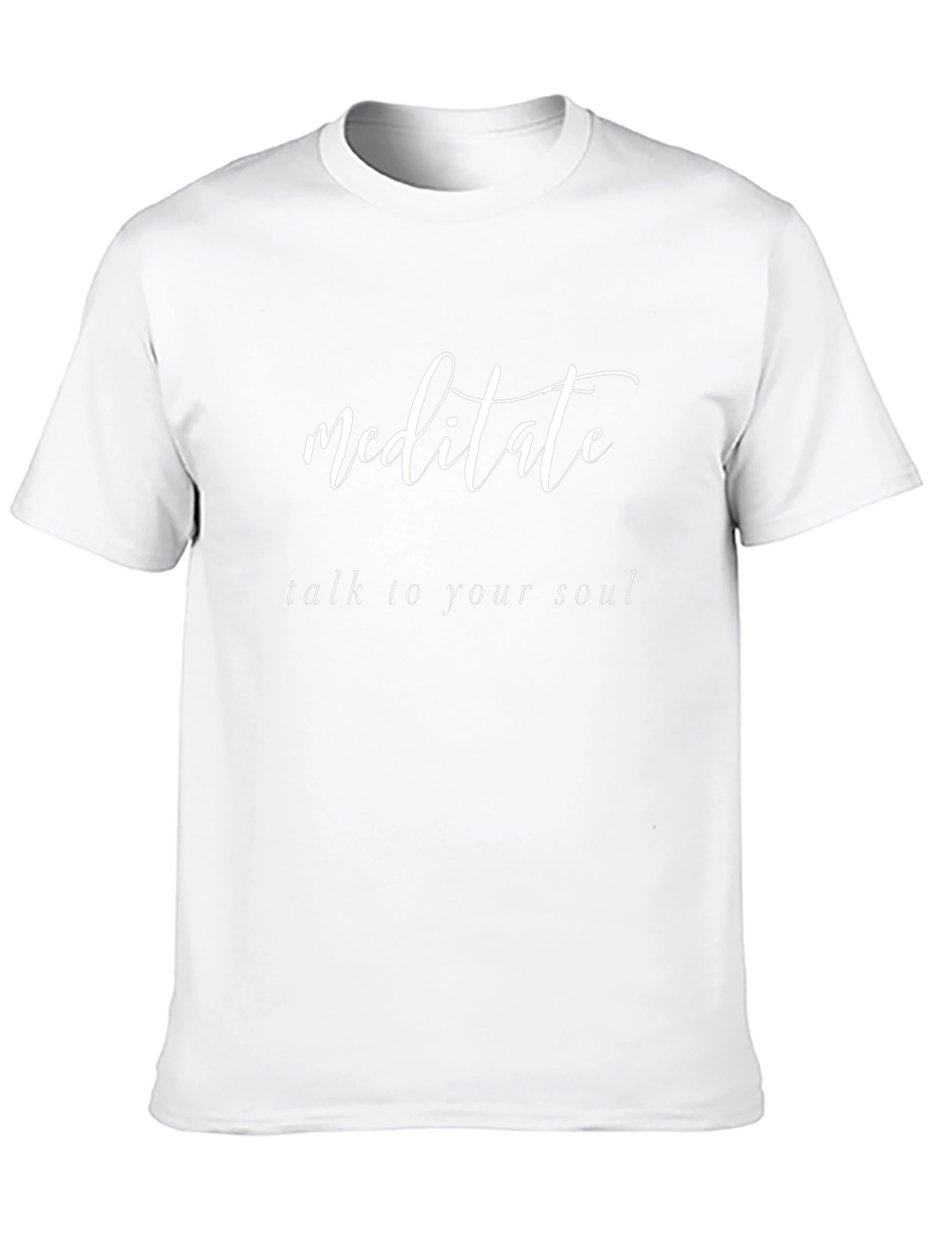 Meditate Talk To Your Soul T-Shirt
