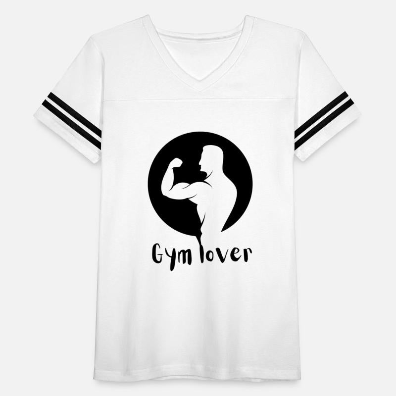 Gym lover white