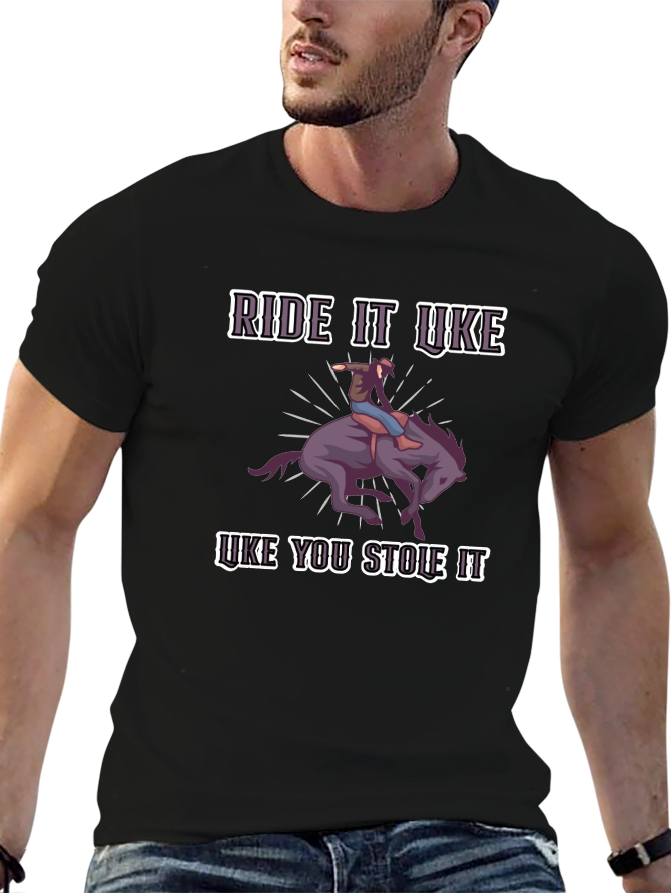 Ride it Like You Stole It Graphic Tee
