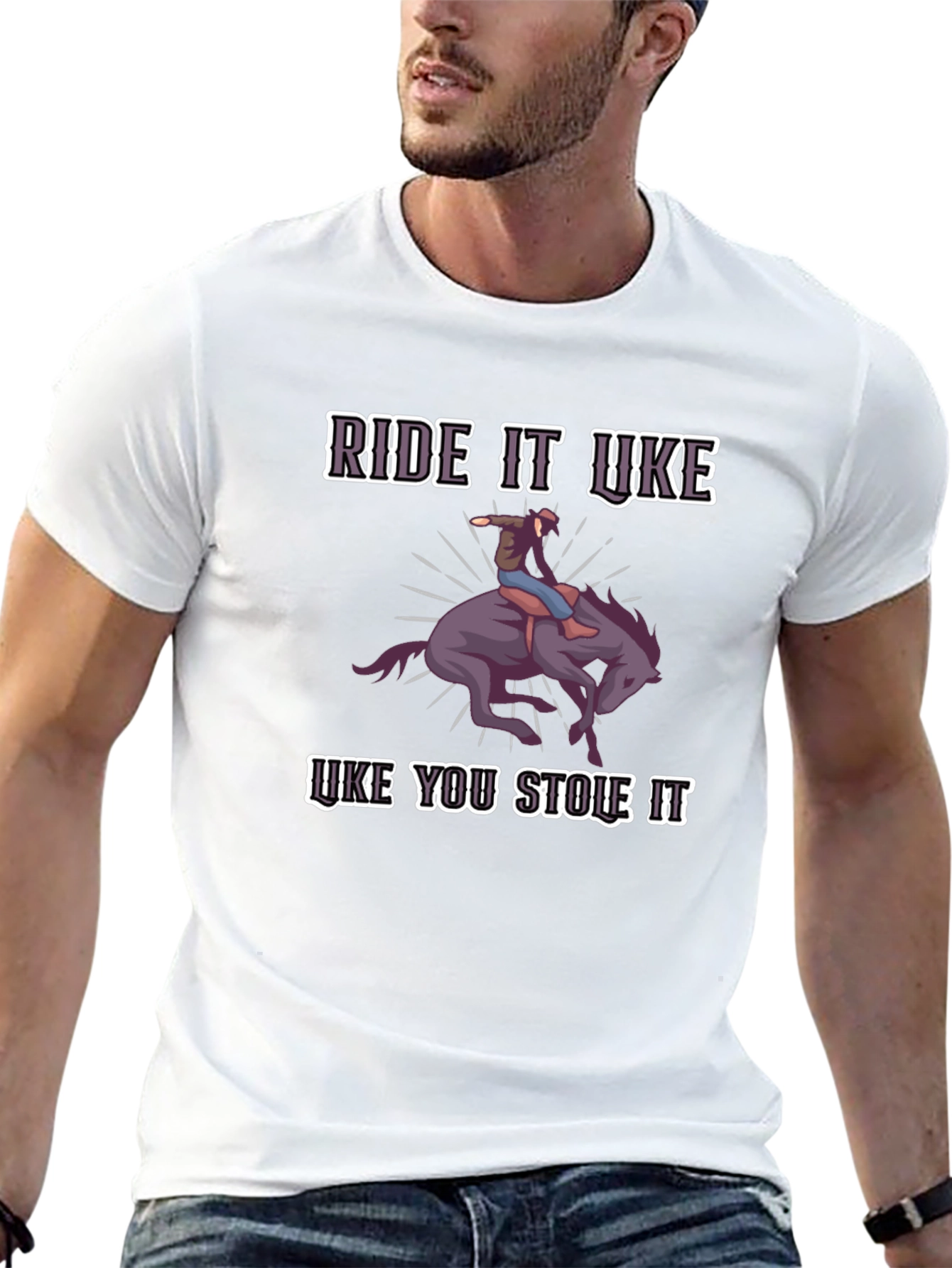 Ride it Like You Stole It Graphic Tee