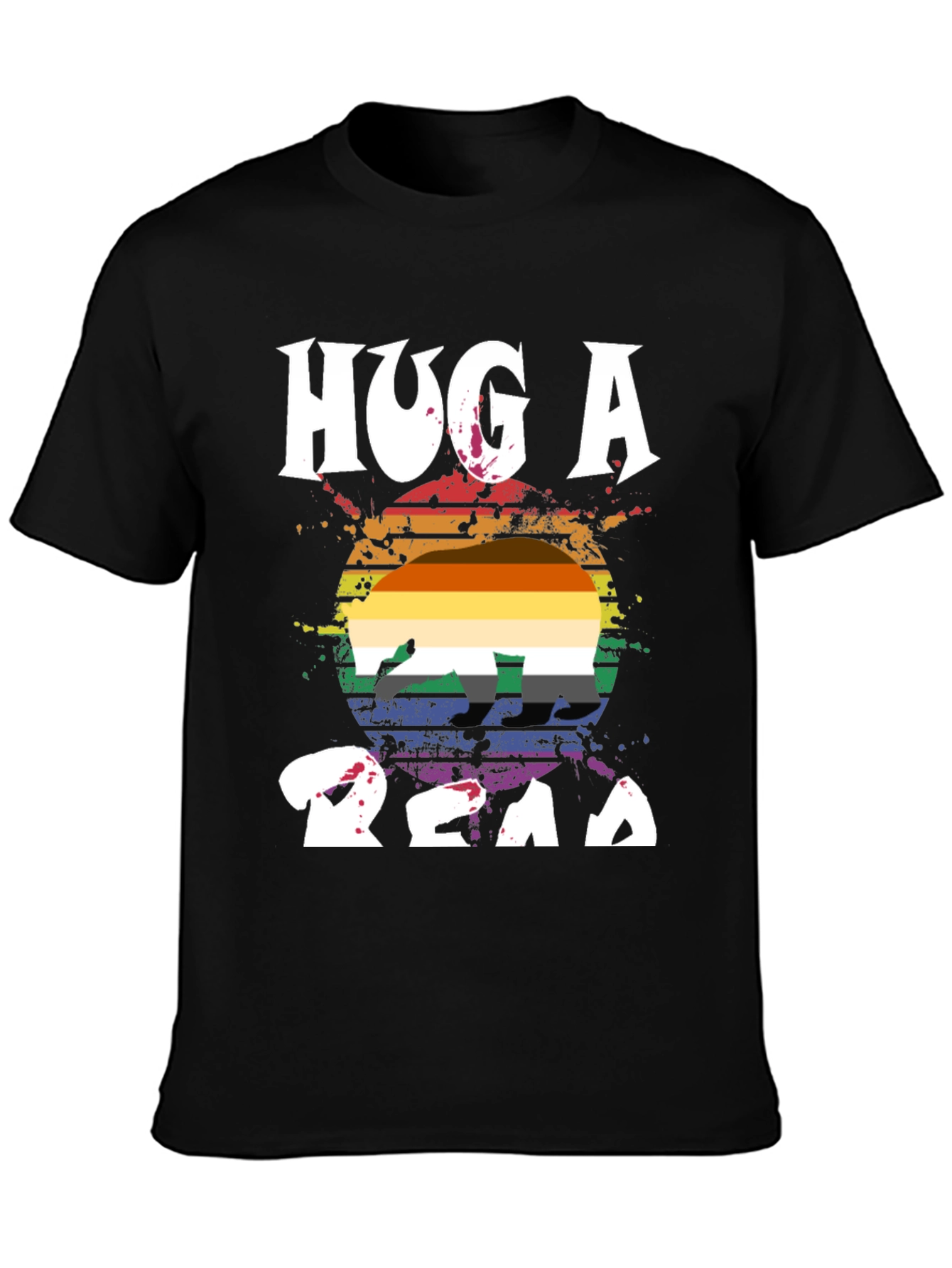 Hug A Queer Pride LGBTQ+ T-Shirt
