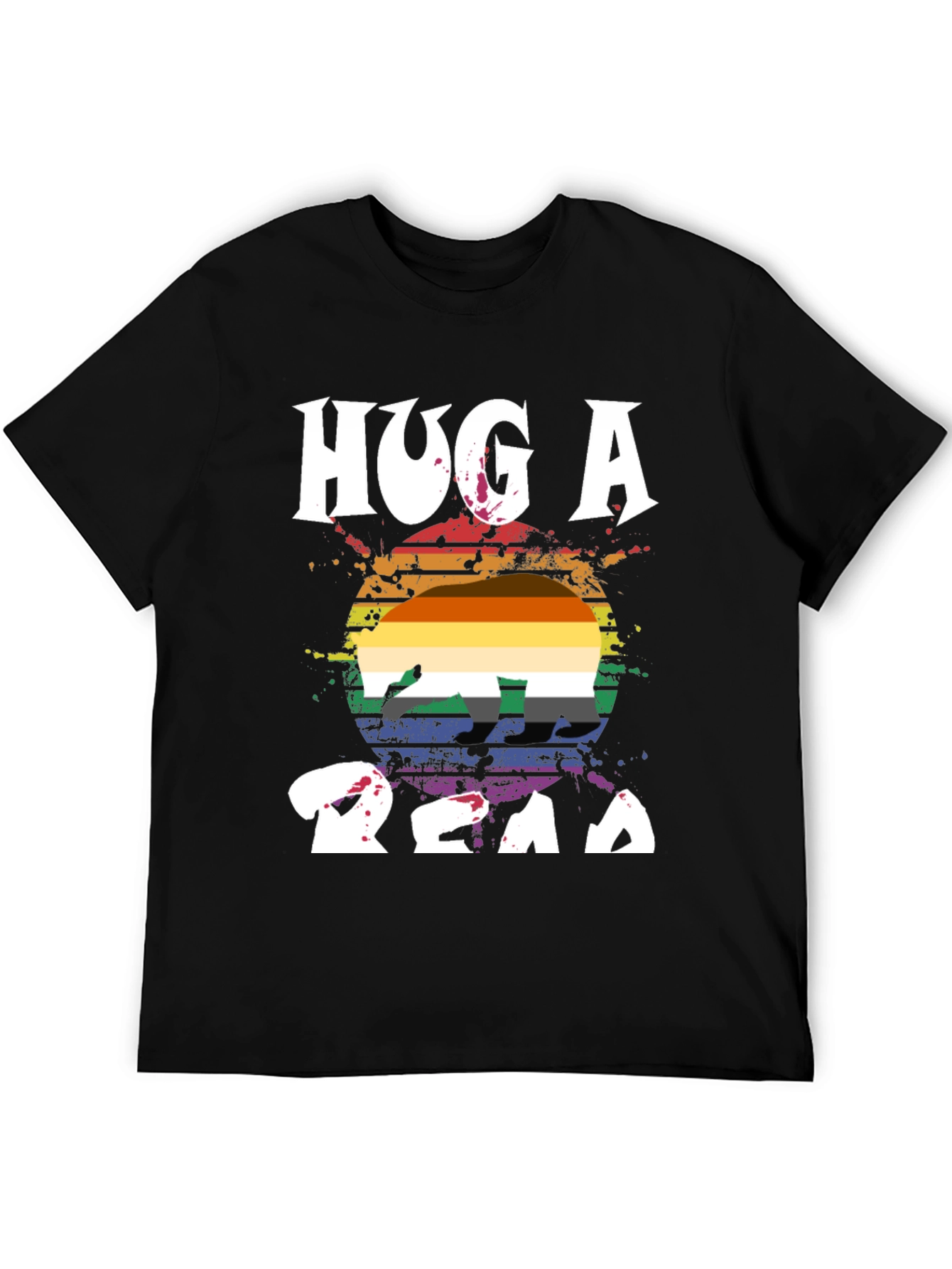 Hug A Queer Pride LGBTQ+ T-Shirt