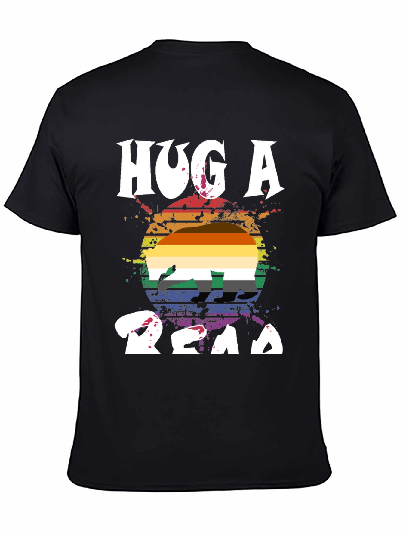 Hug A Queer Pride LGBTQ+ T-Shirt