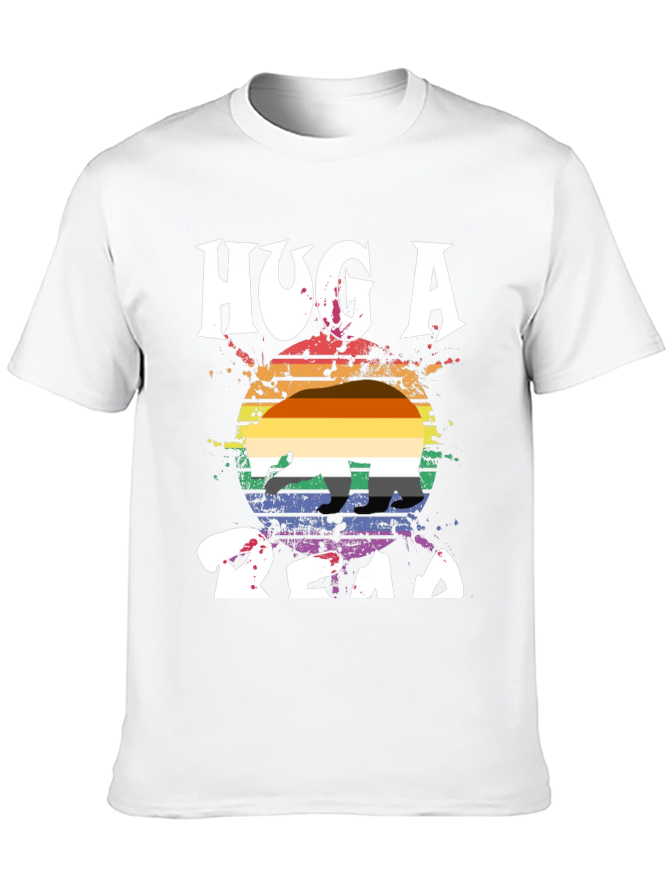 Hug A Queer Pride LGBTQ+ T-Shirt