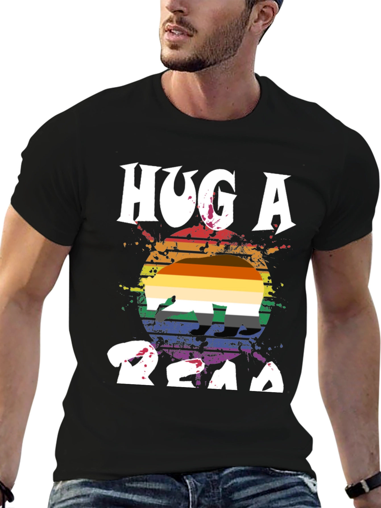 Hug A Queer Pride LGBTQ+ T-Shirt