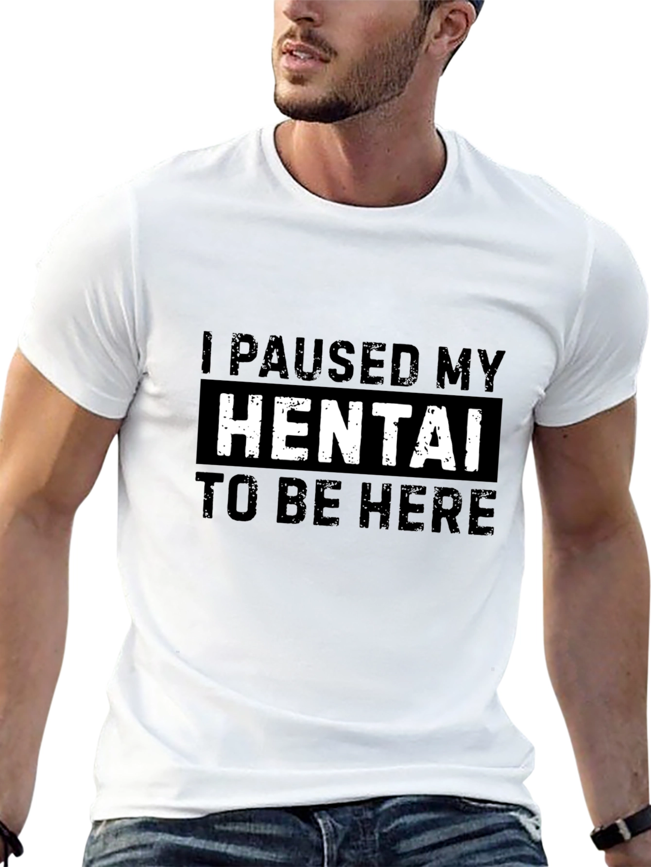 I Paused My Hentai T-Shirt