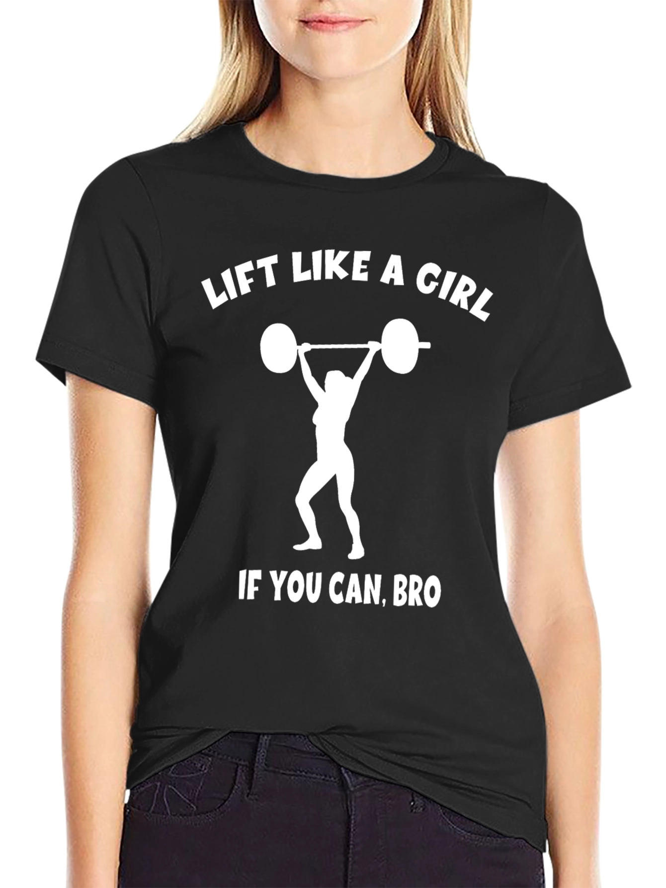 Lift Like a Girl T-Shirt - Fitness Apparel