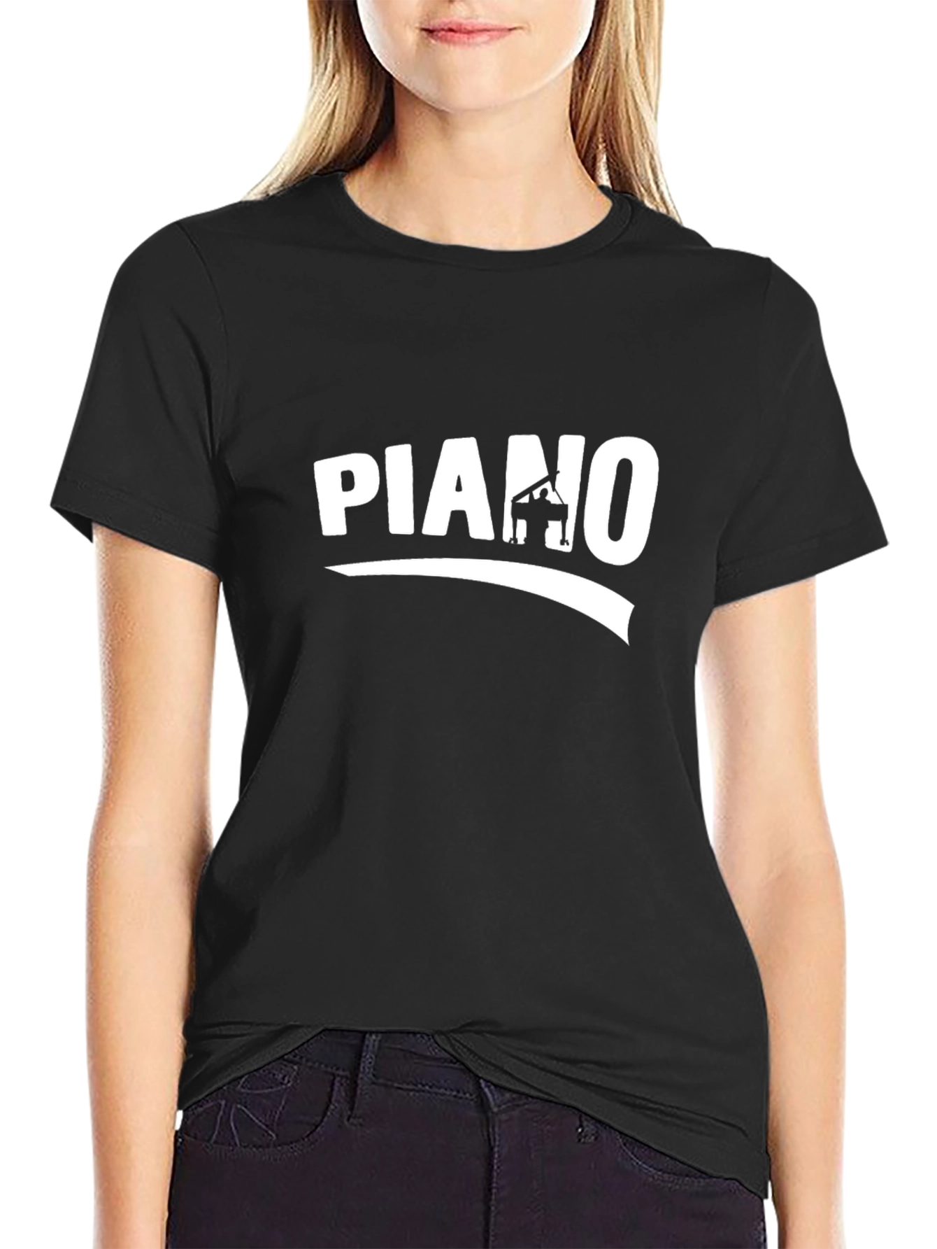 Piano T-Shirt - Music Lover Tee