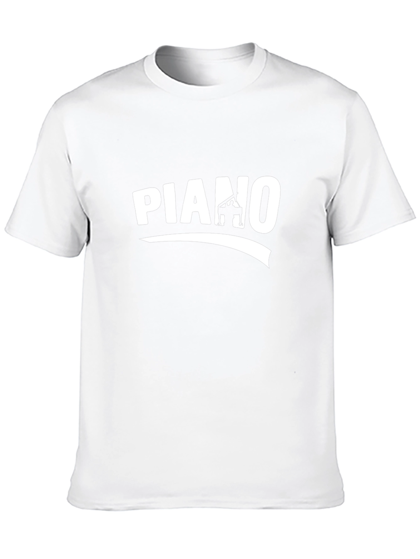 Piano T-Shirt - Music Lover Tee