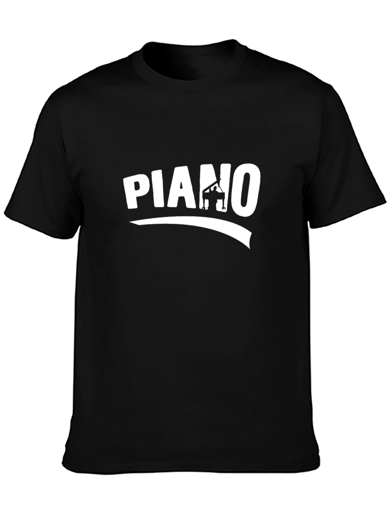 Piano T-Shirt - Music Lover Tee