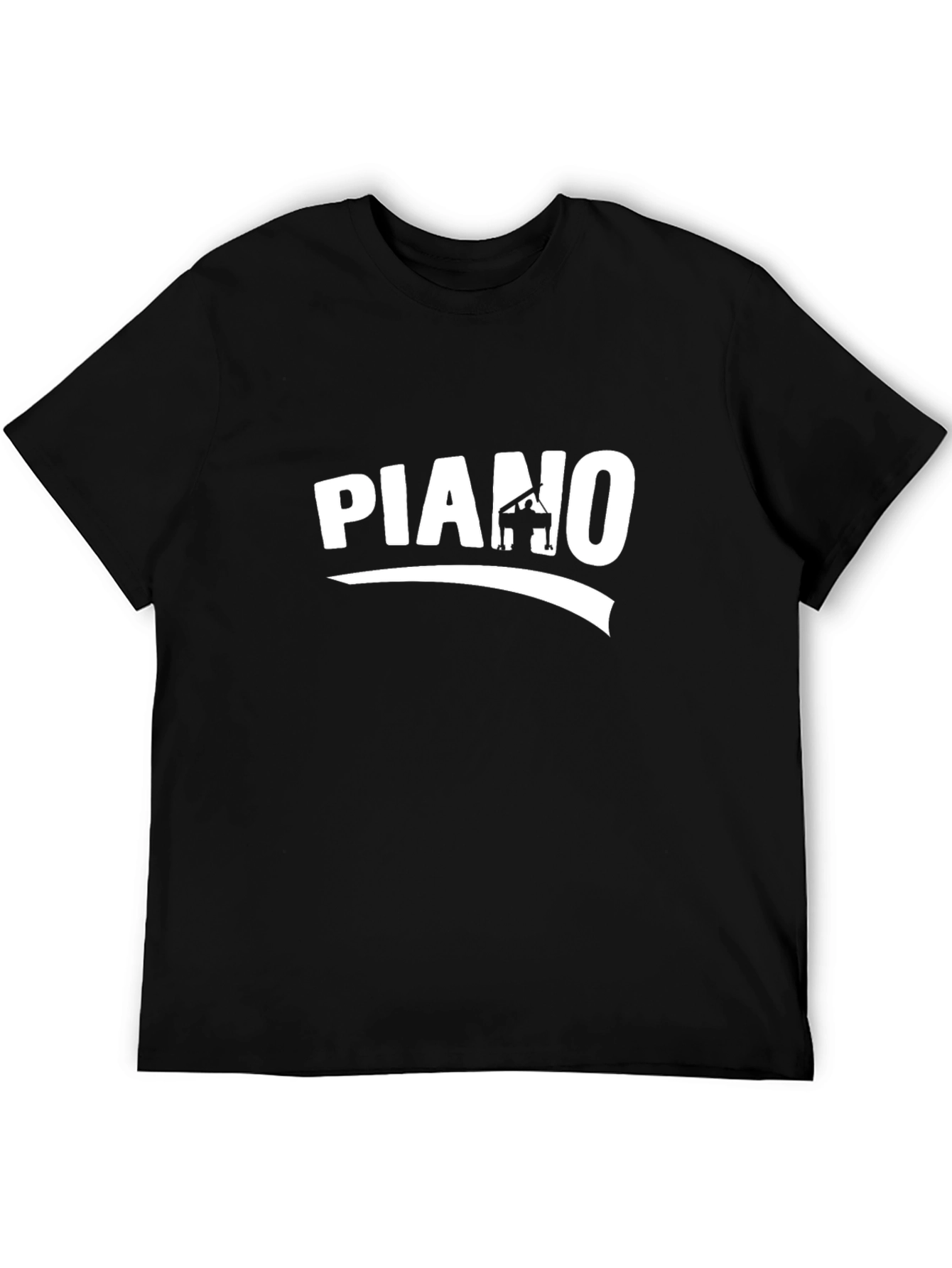 Piano T-Shirt - Music Lover Tee