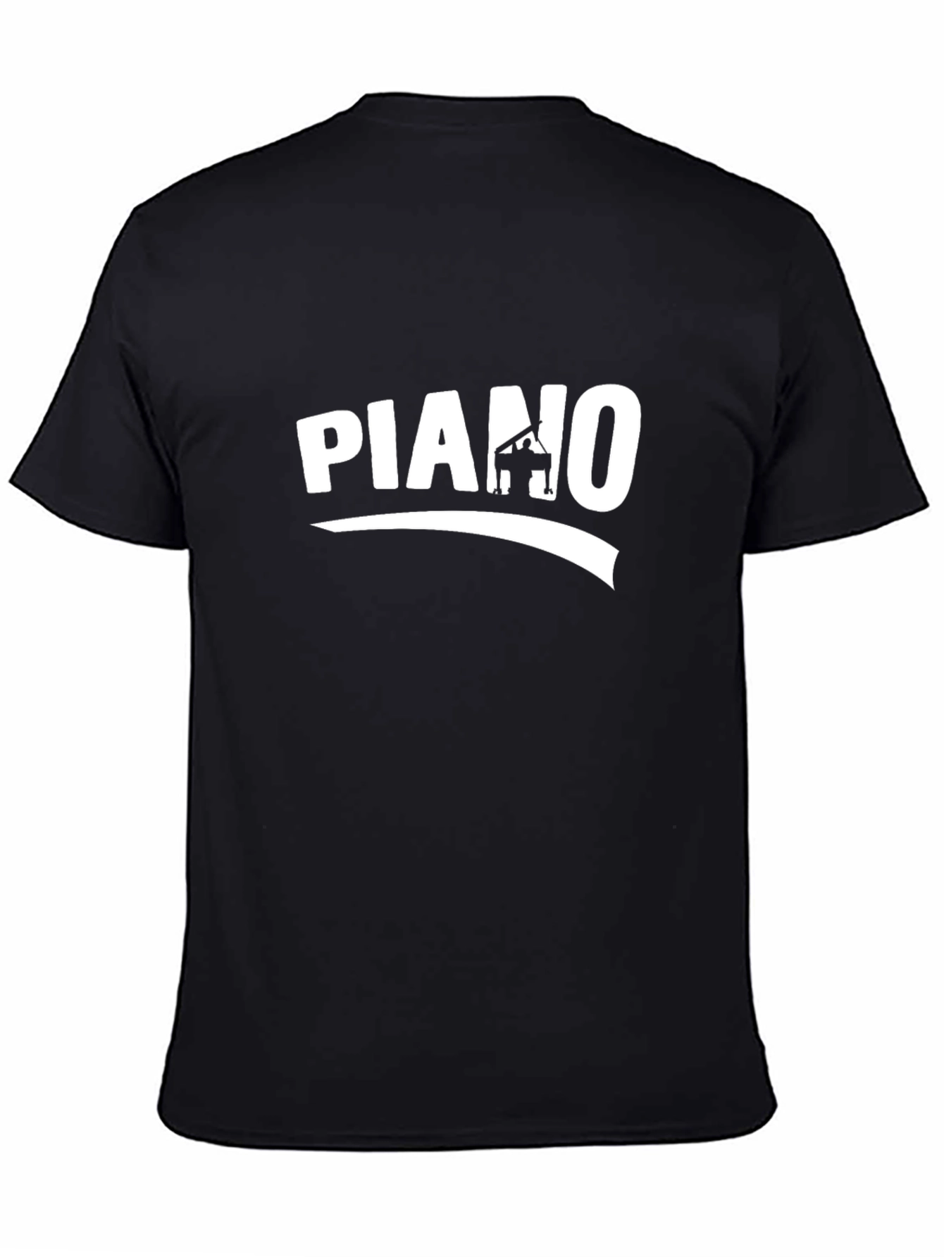 Piano T-Shirt - Music Lover Tee