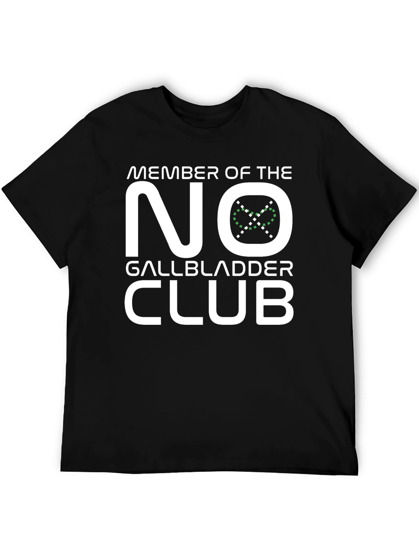 No Gallbladder Club Funny T-Shirt