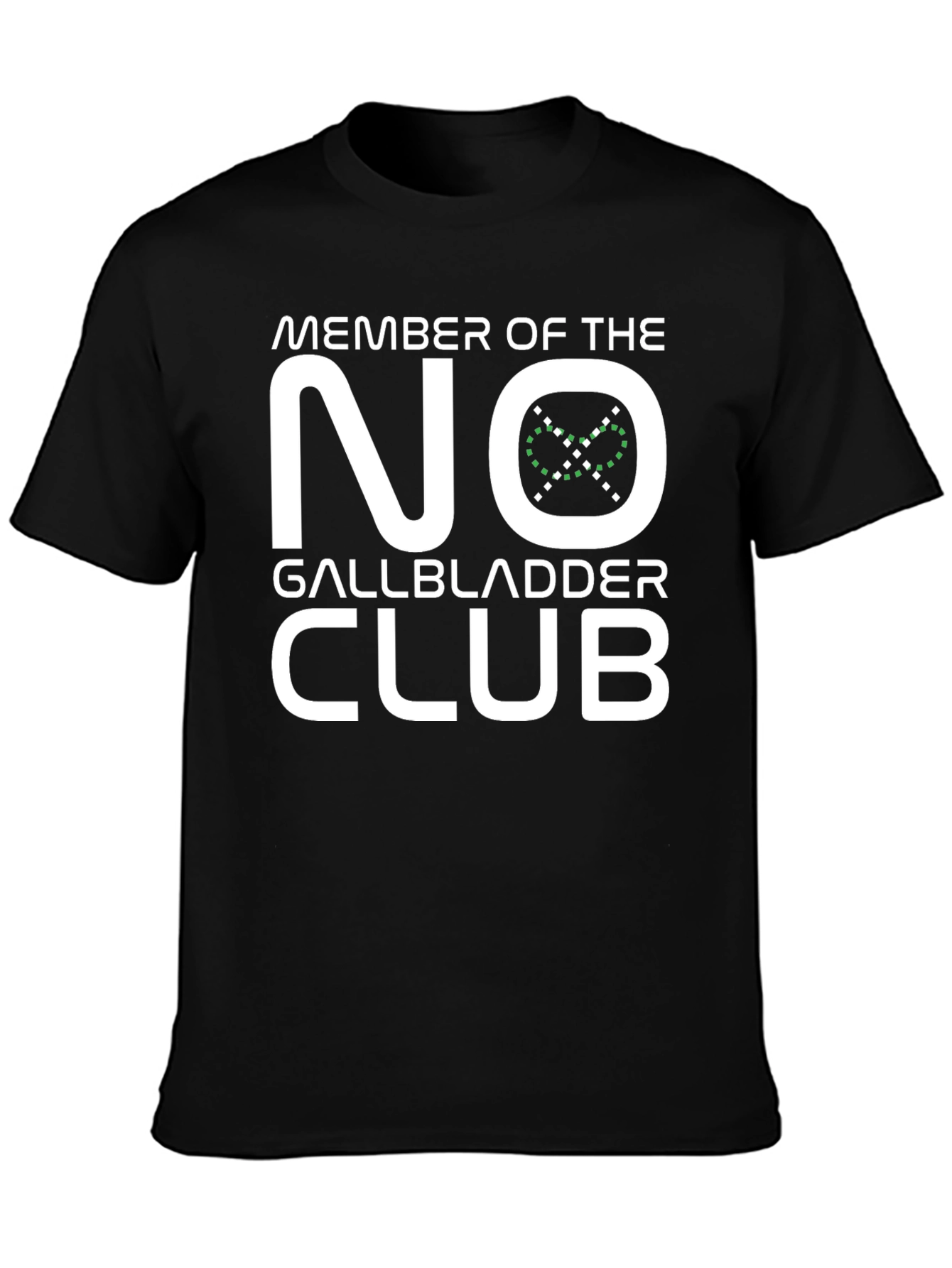 No Gallbladder Club Funny T-Shirt