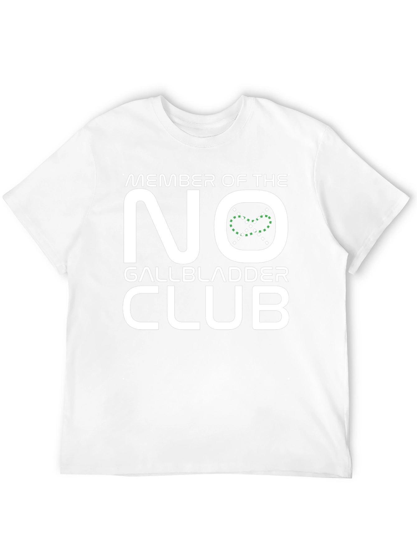 No Gallbladder Club Funny T-Shirt