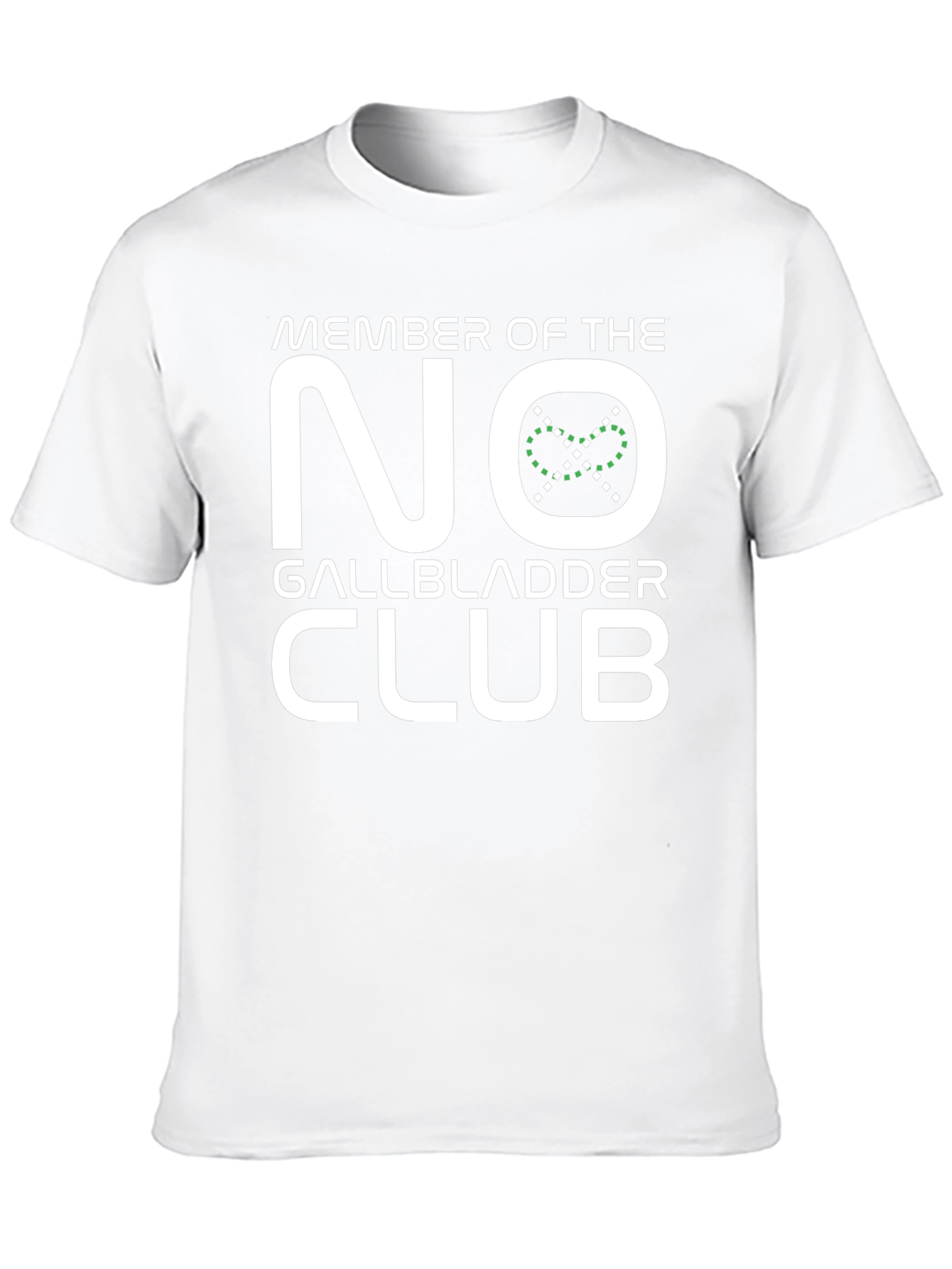 No Gallbladder Club Funny T-Shirt