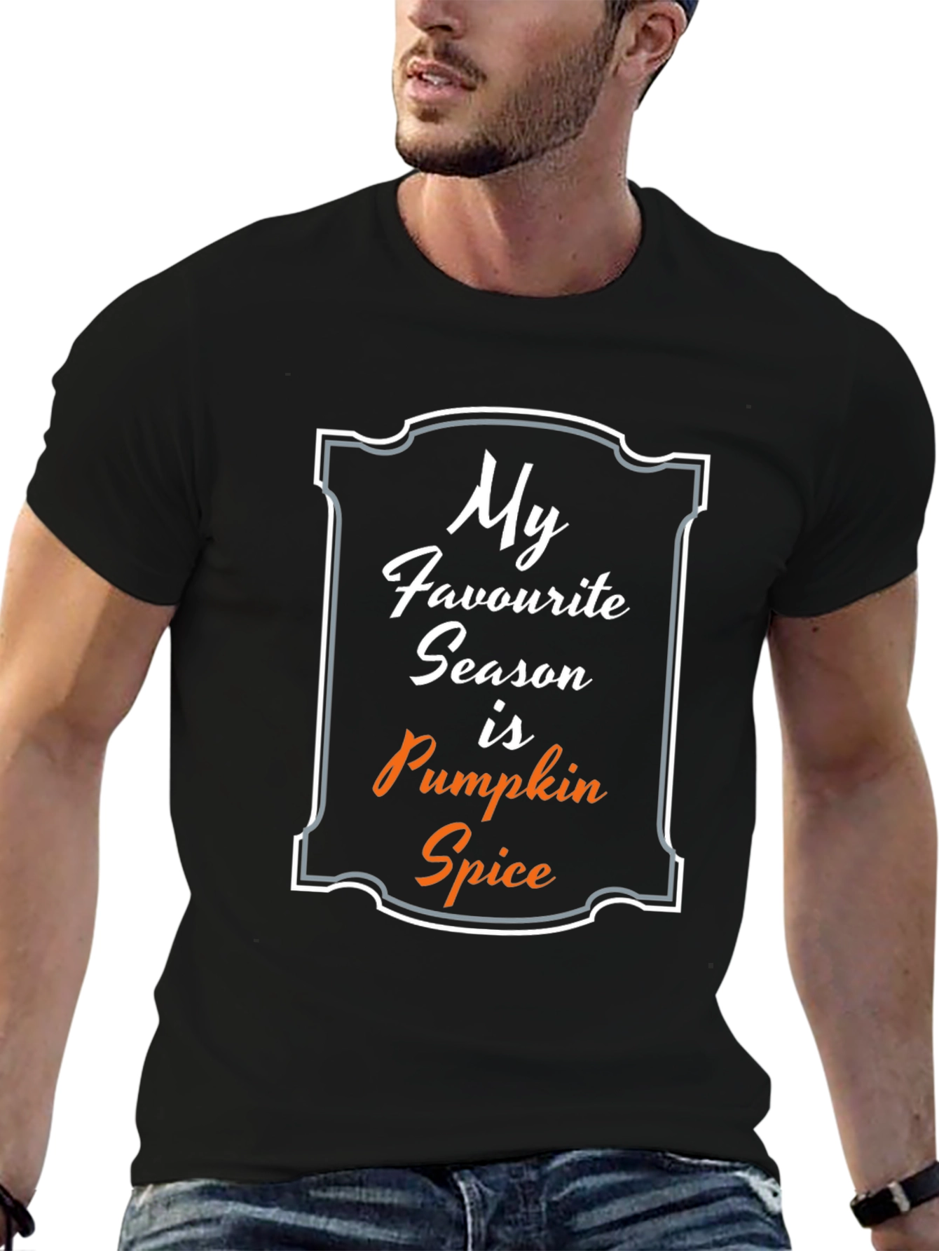 Pumpkin Spice Season T-Shirt - Fall Apparel