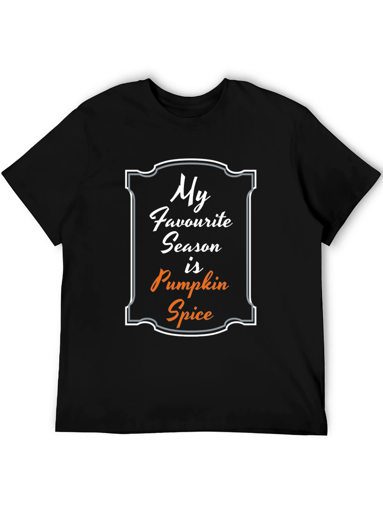 Pumpkin Spice Season T-Shirt - Fall Apparel