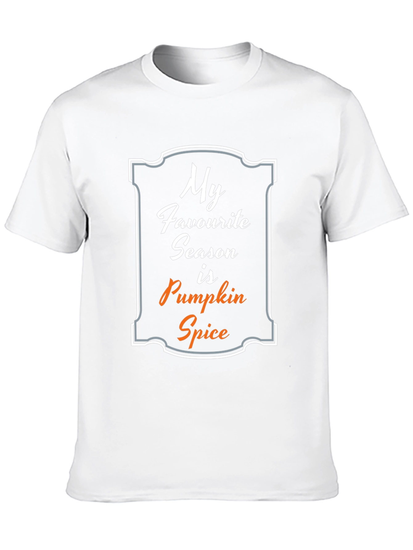 Pumpkin Spice Season T-Shirt - Fall Apparel