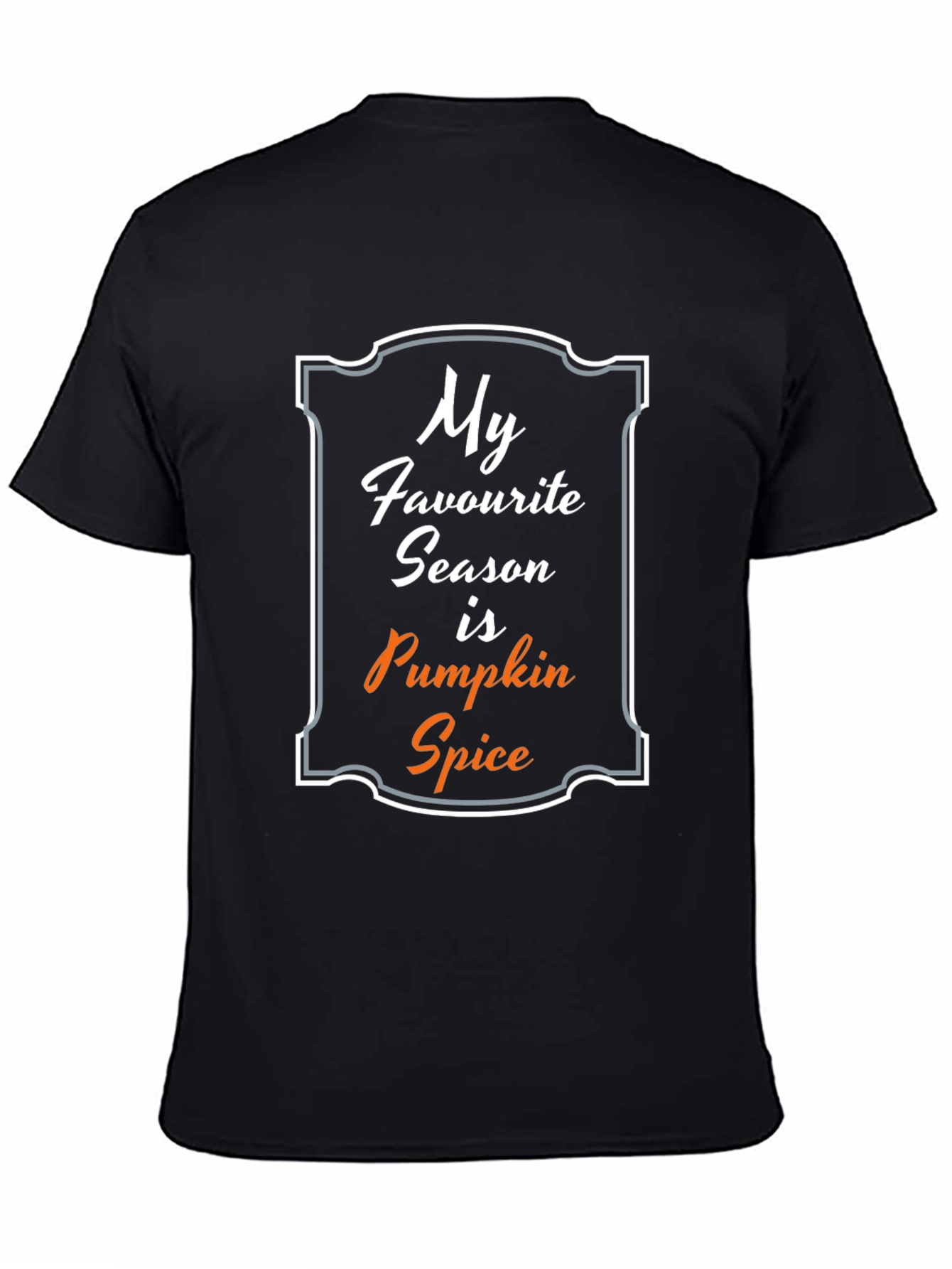 Pumpkin Spice Season T-Shirt - Fall Apparel