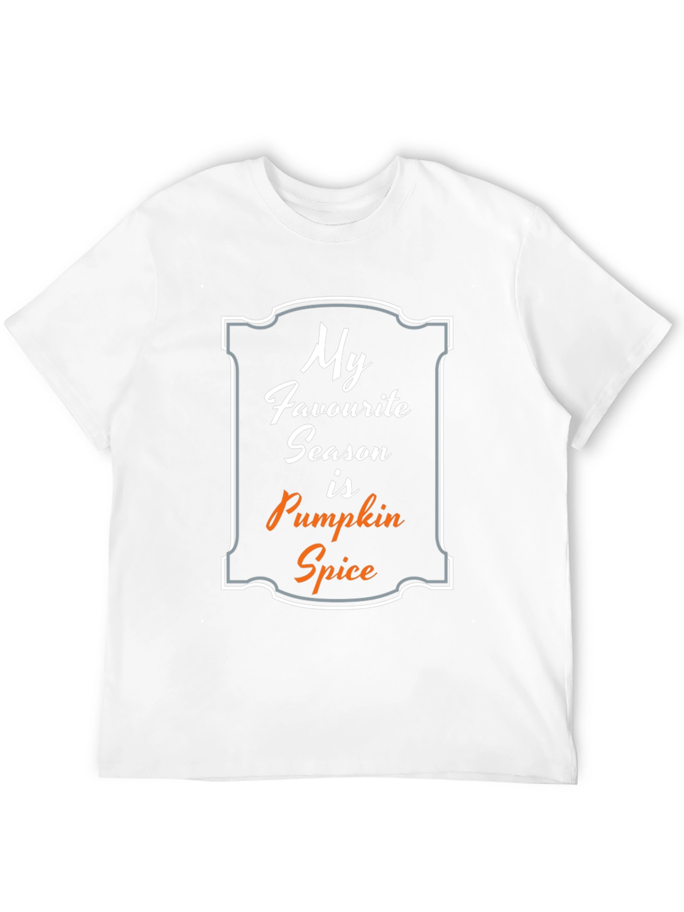 Pumpkin Spice Season T-Shirt - Fall Apparel