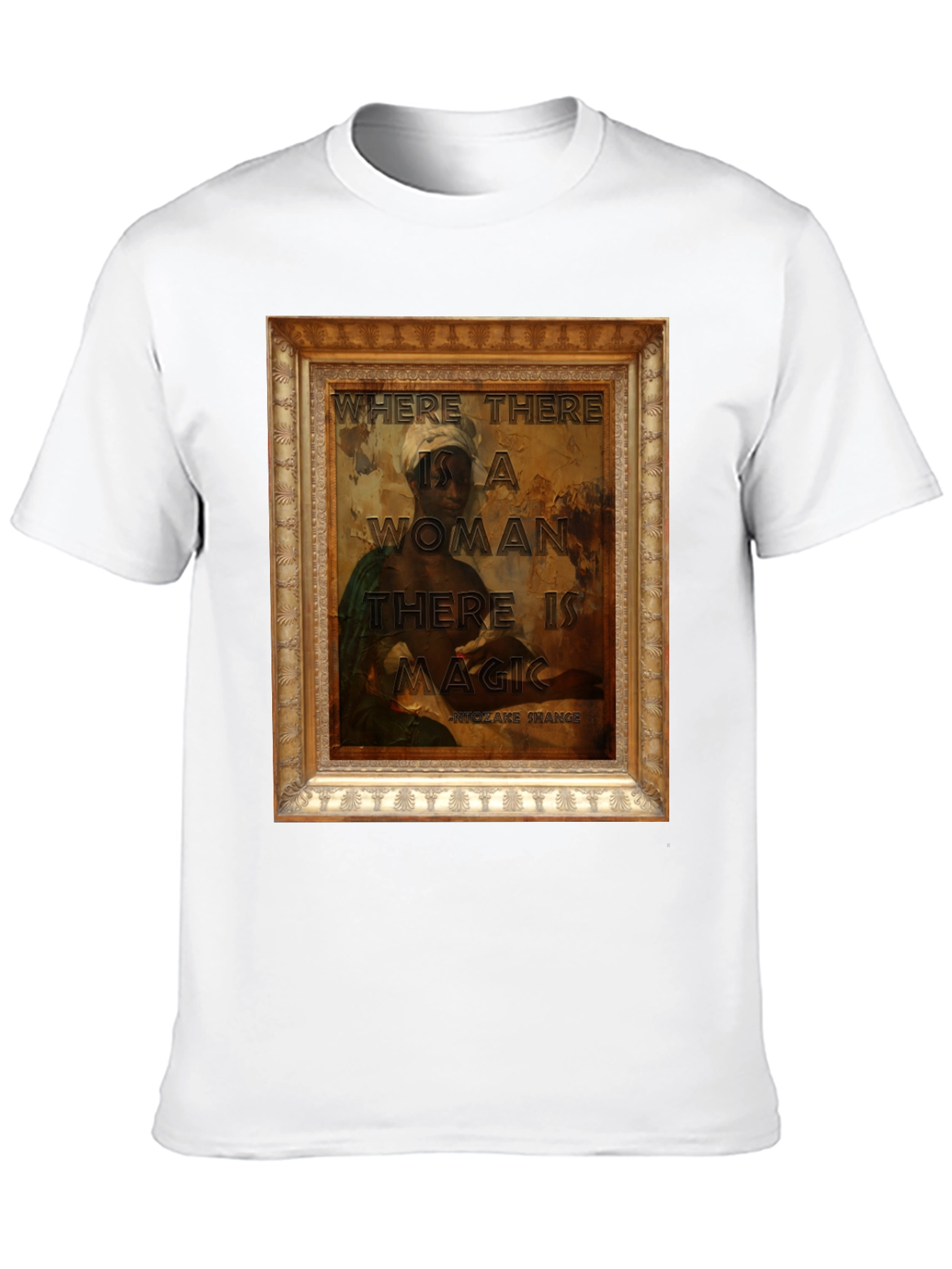 Woman Is Magic T-Shirt - Literary Art Tee
