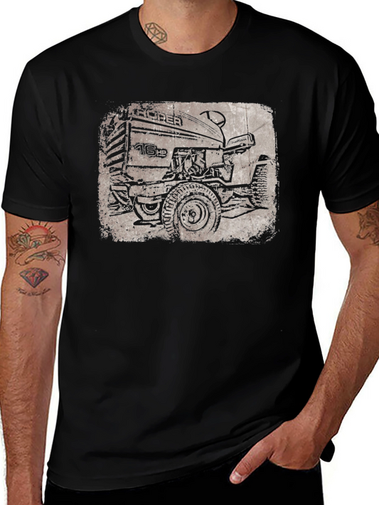 Roper 16HP Lawn Tractor Graphic Tee - Vintage Style