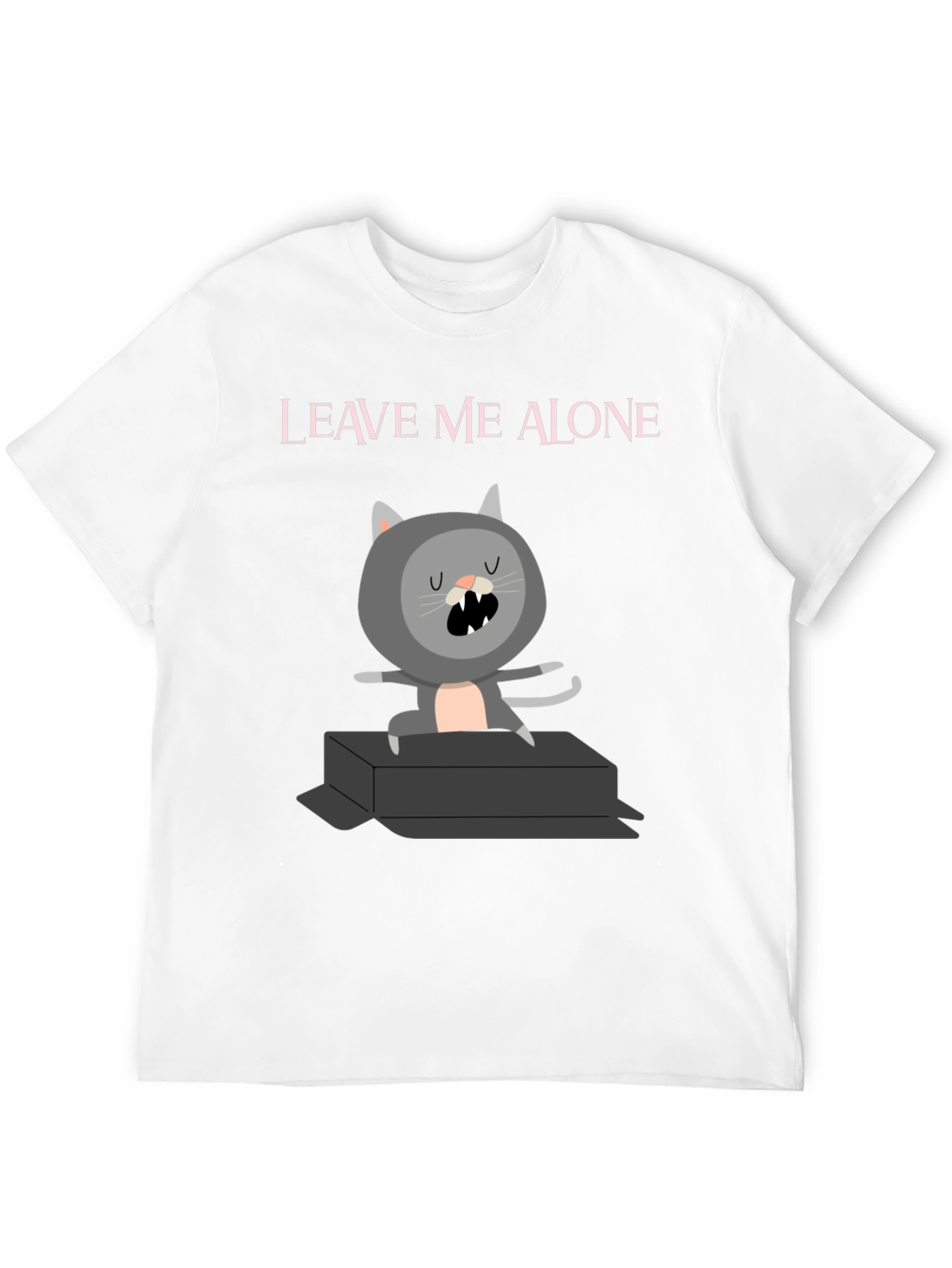 Leave Me Alone Cat T-Shirt