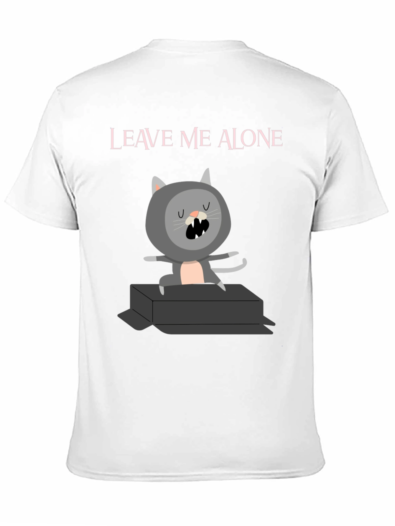 Leave Me Alone Cat T-Shirt