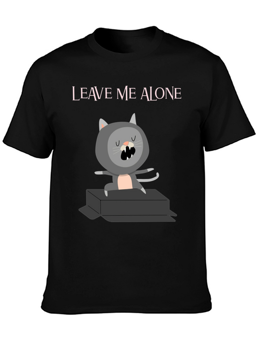Leave Me Alone Cat T-Shirt