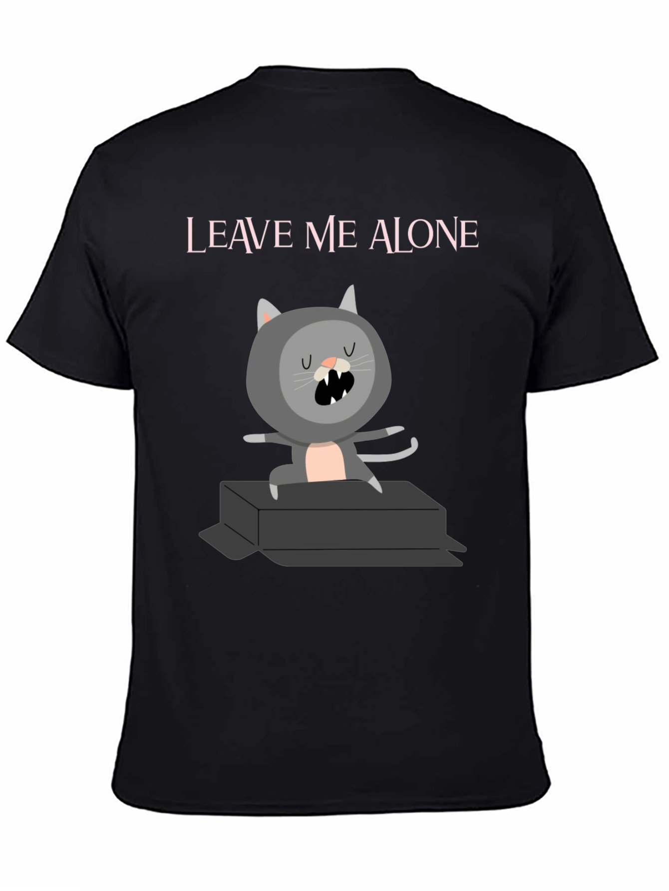 Leave Me Alone Cat T-Shirt