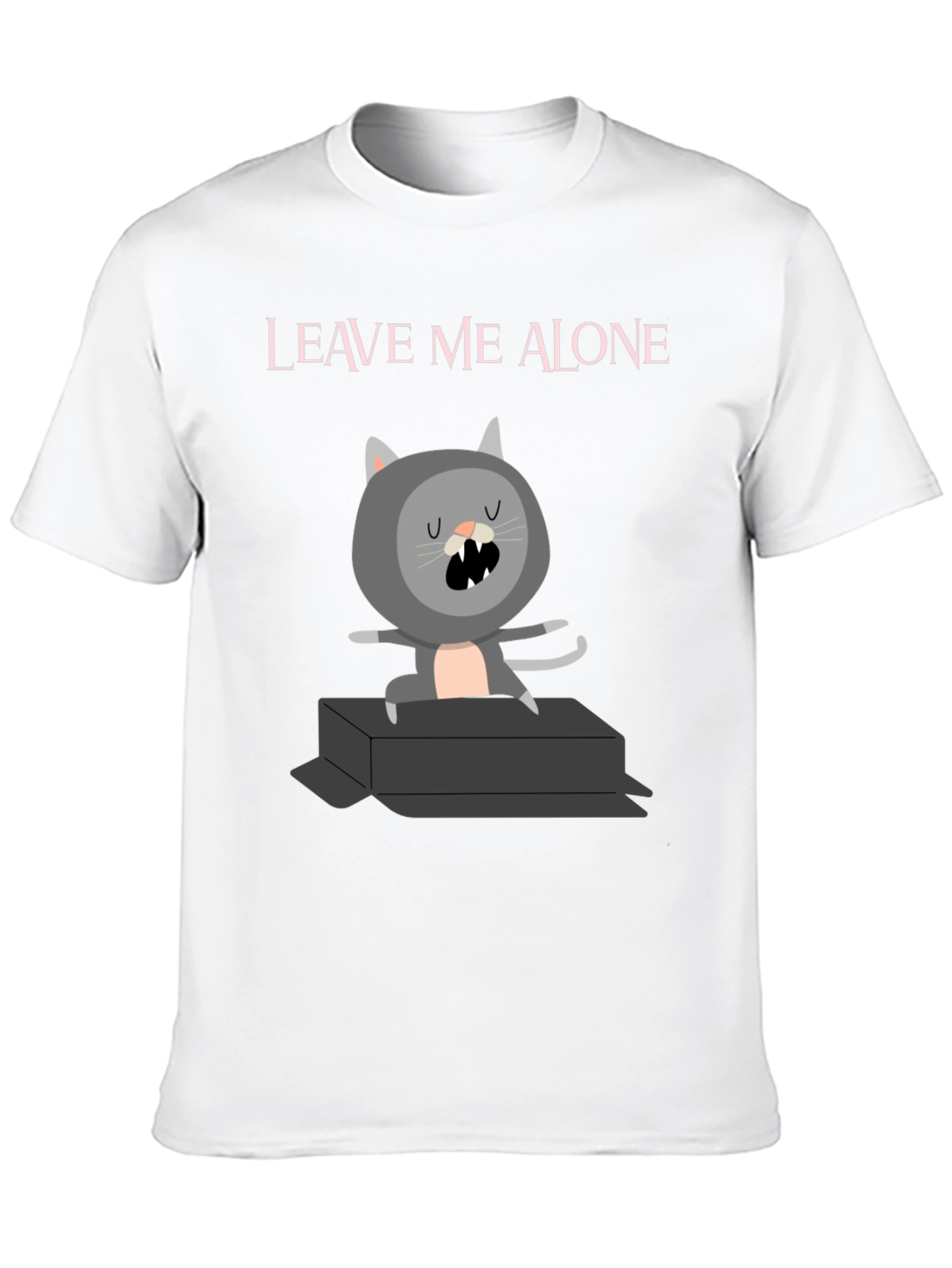 Leave Me Alone Cat T-Shirt