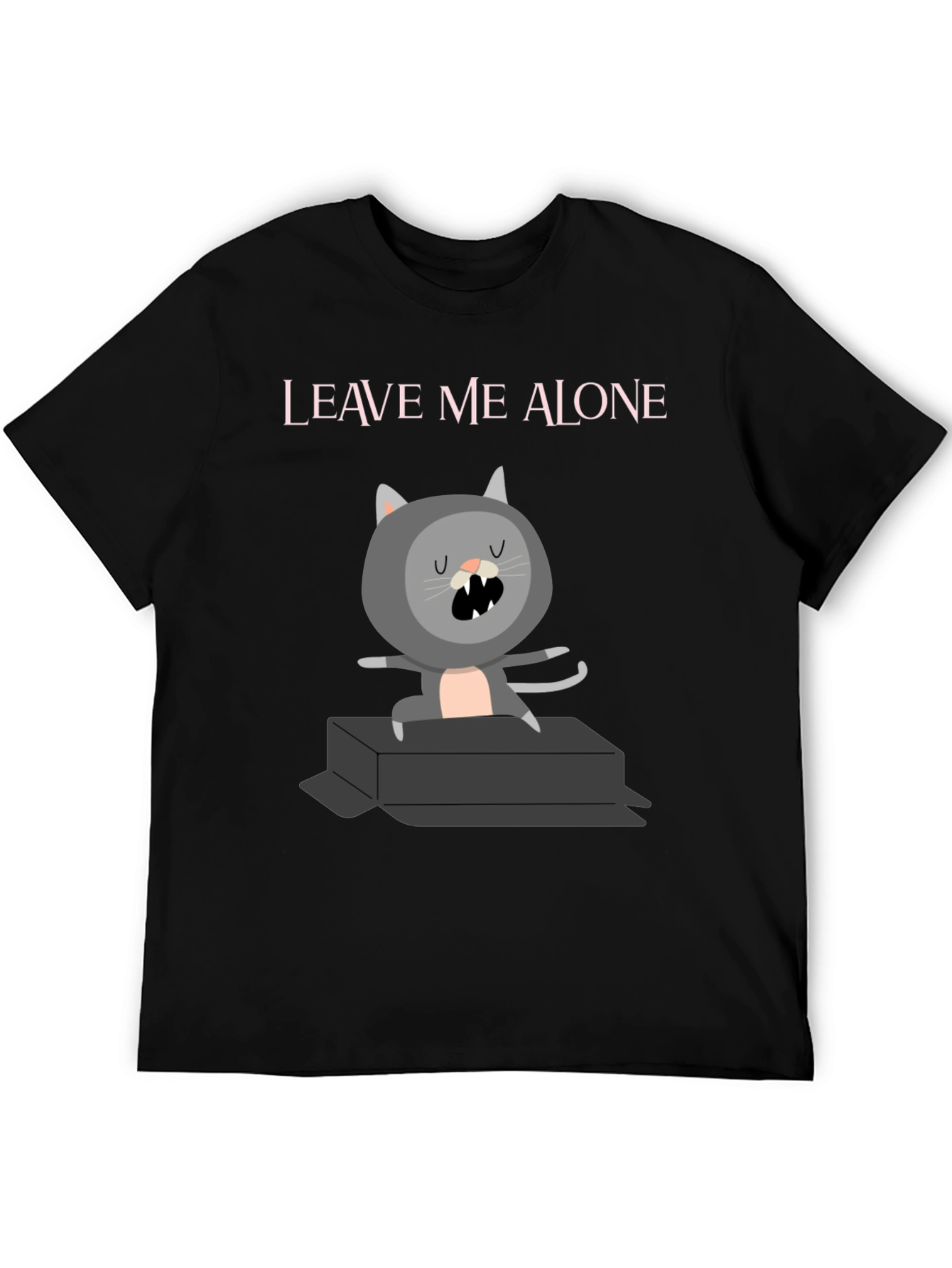 Leave Me Alone Cat T-Shirt