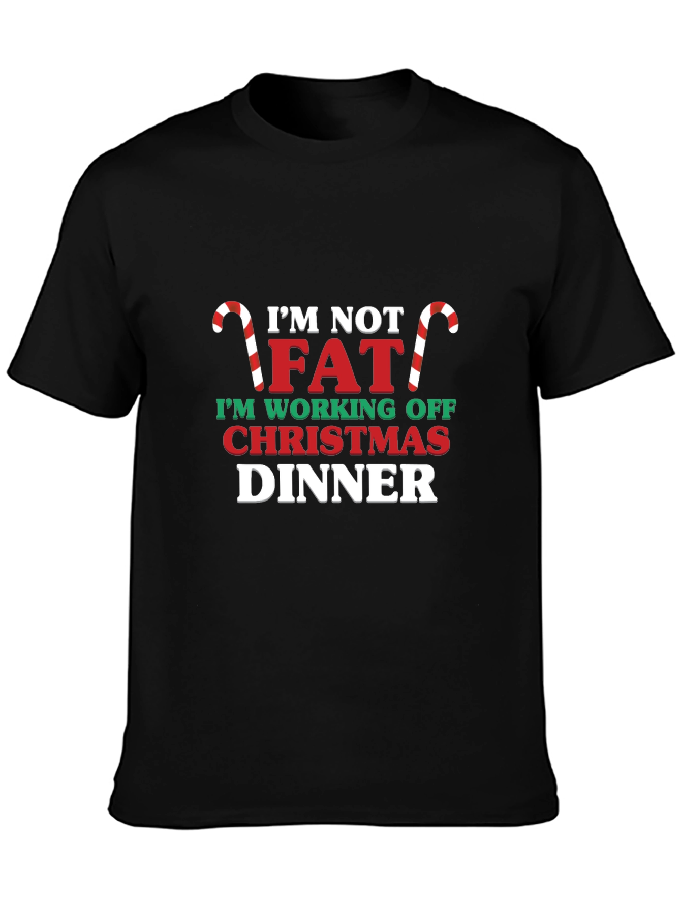 Christmas Dinner Workout T-Shirt