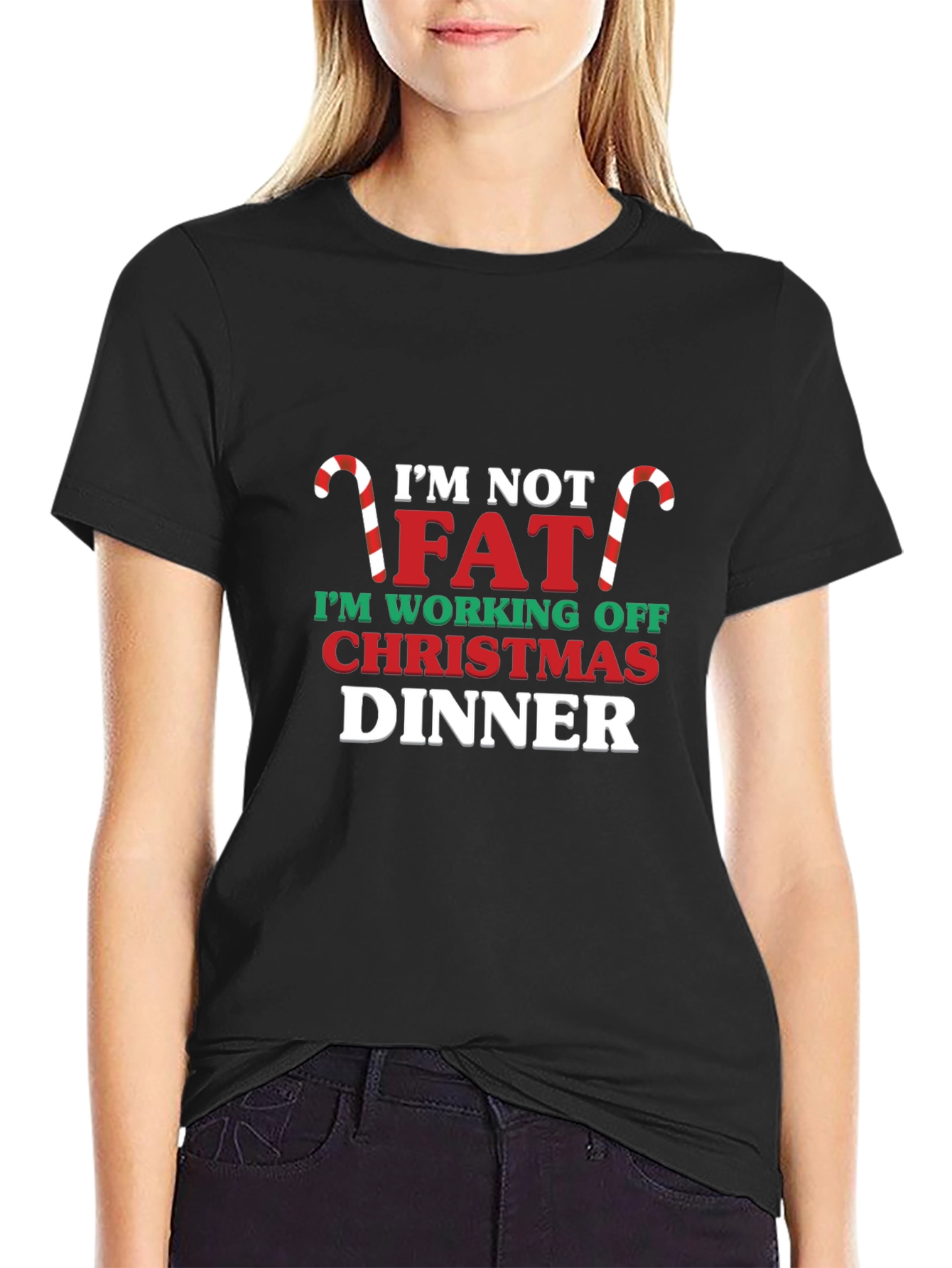 Christmas Dinner Workout T-Shirt