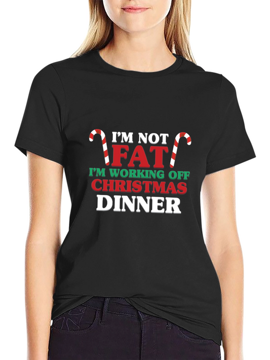 Christmas Dinner Workout T-Shirt