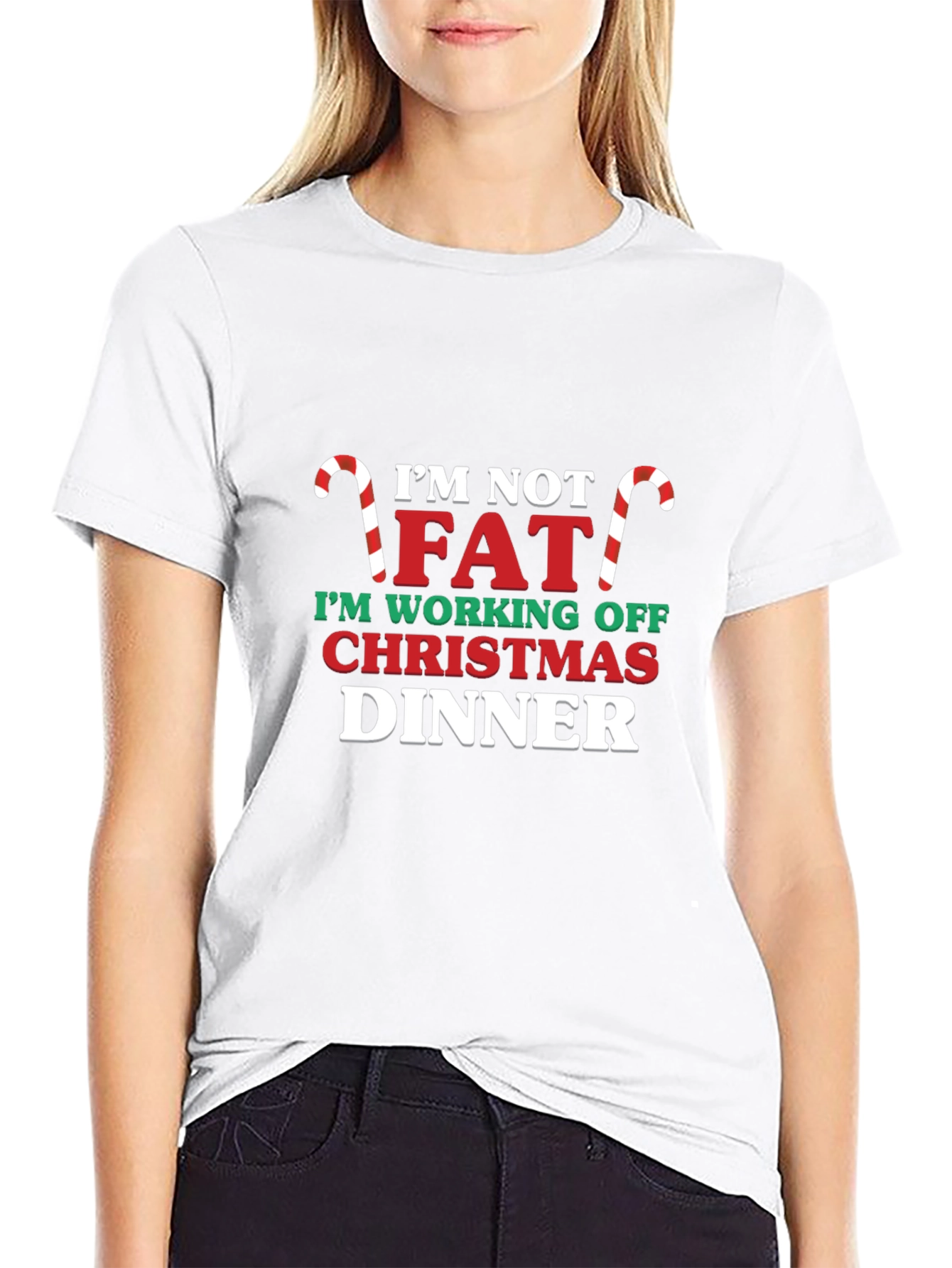 Christmas Dinner Workout T-Shirt